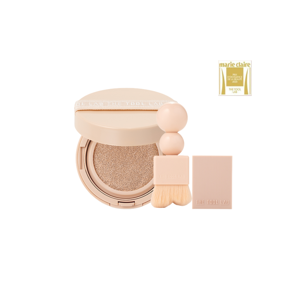 THE TOOL LAB 氣墊粉餅組合