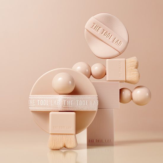 THE TOOL LAB 氣墊粉餅組合