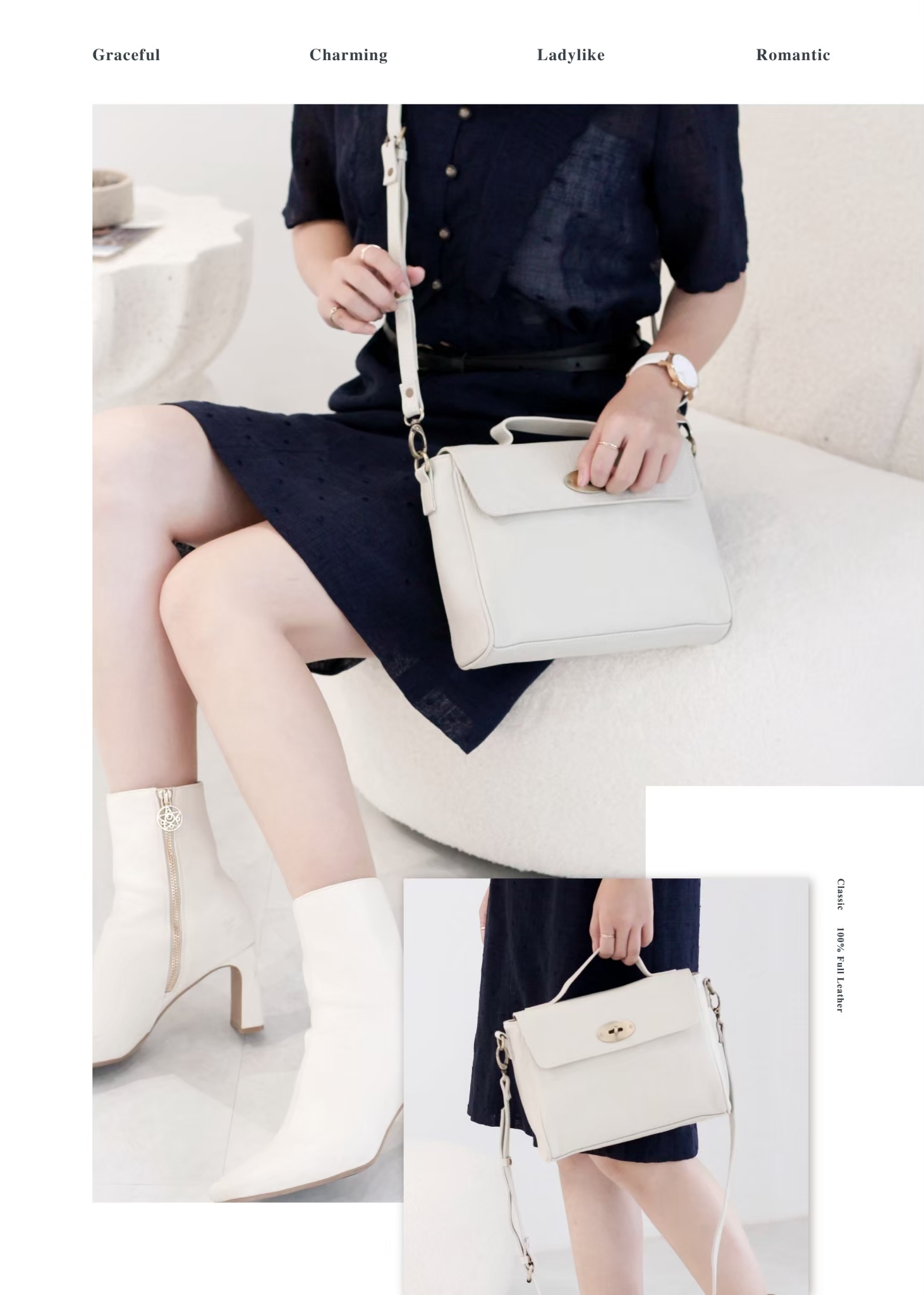 一整天外出也輕鬆不勒肩，是貼心的日常好夥伴