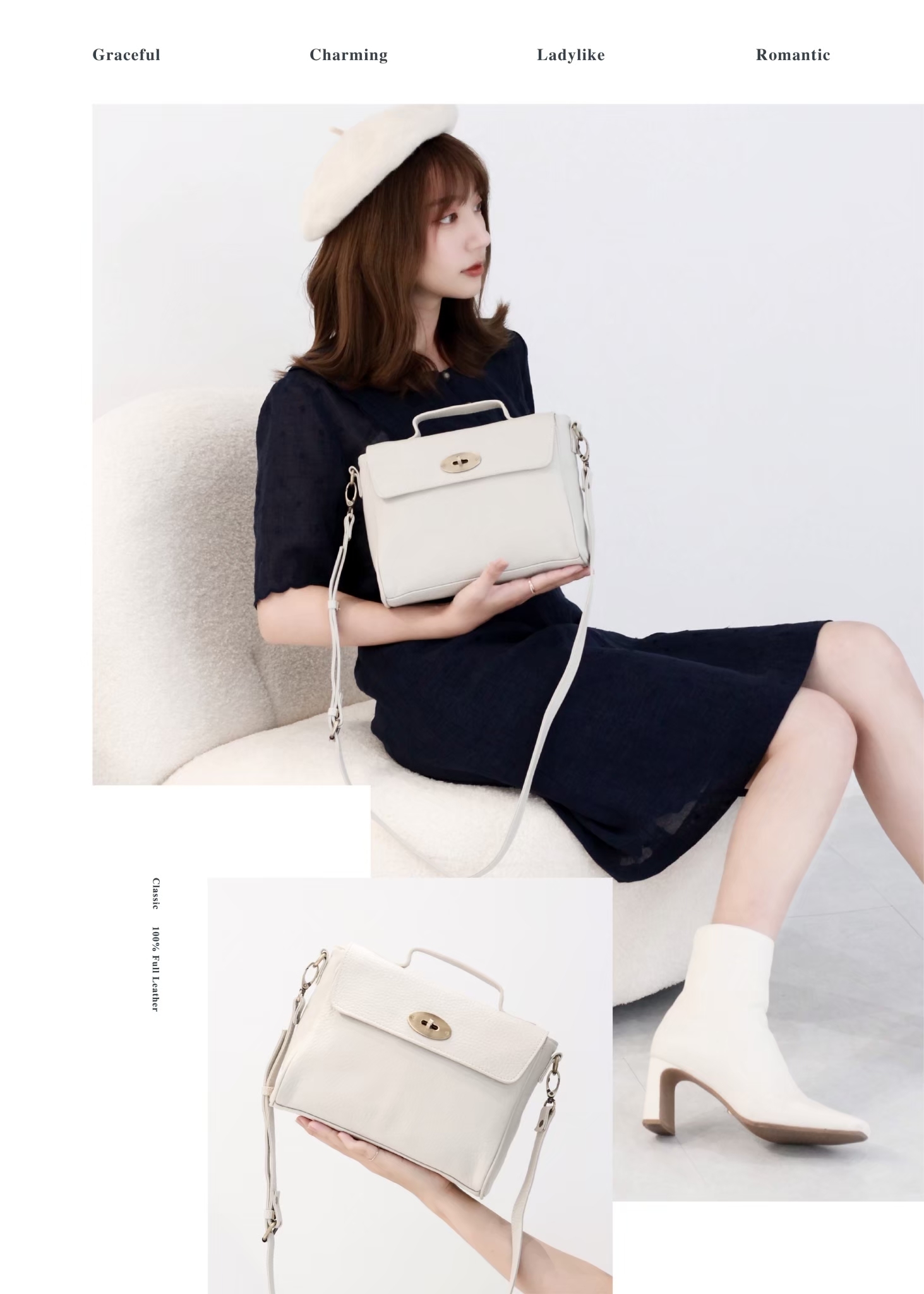 結構設計合理，物品放入後包型不變形