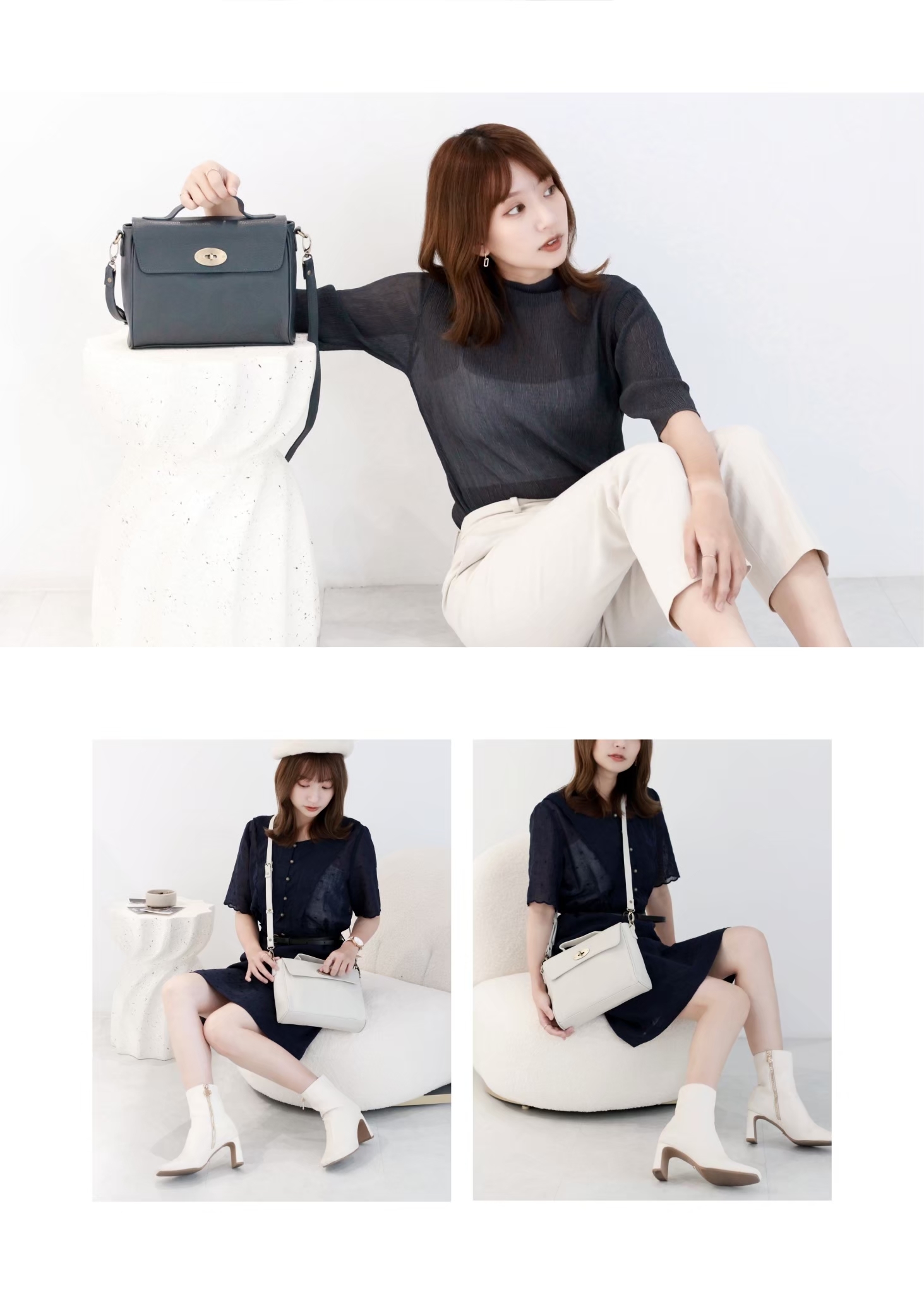 是OL通勤包與週末輕旅行的最佳交集點