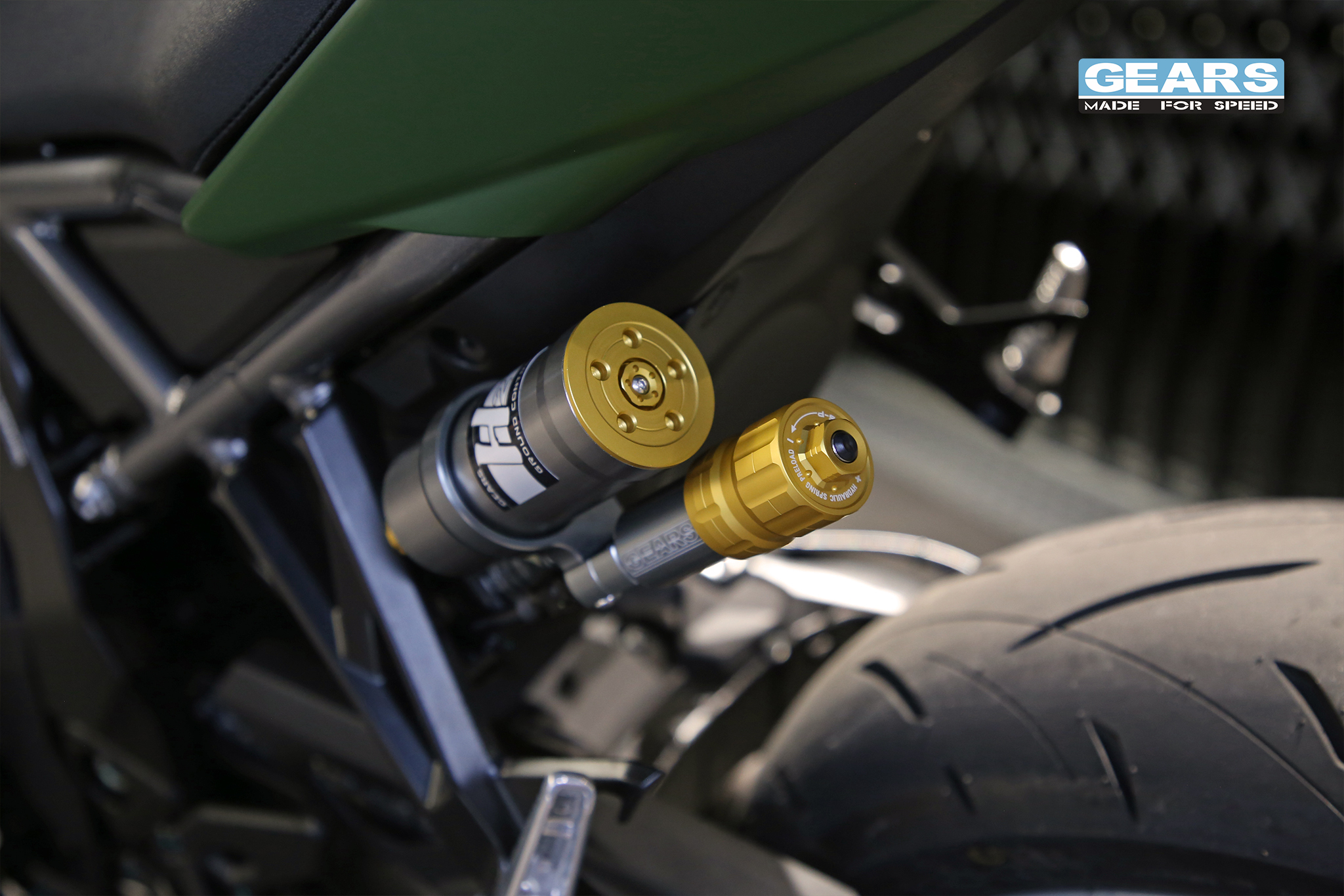 SUZUKI GSX-8S (23~)/GSX-8R (24~) H2P 後避震器