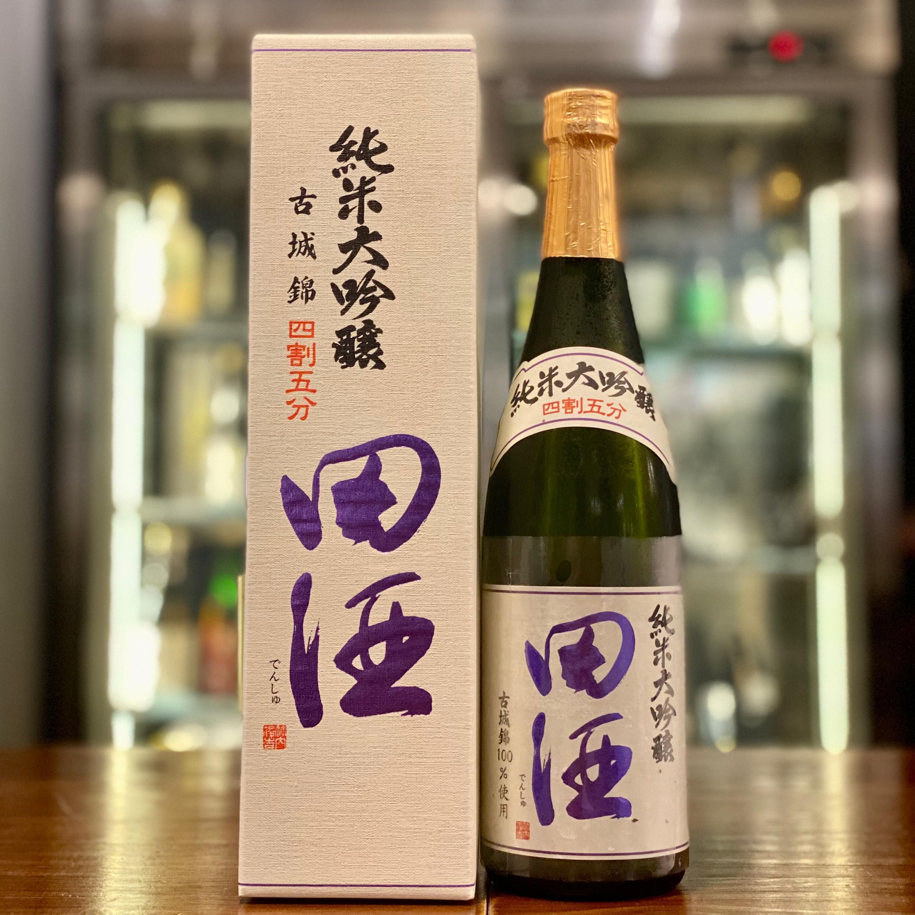 田酒　四割五分＆百四拾　2025 田酒純米大吟釀四割五分古城錦2025 (720ml) [禮盒裝]｜Wine