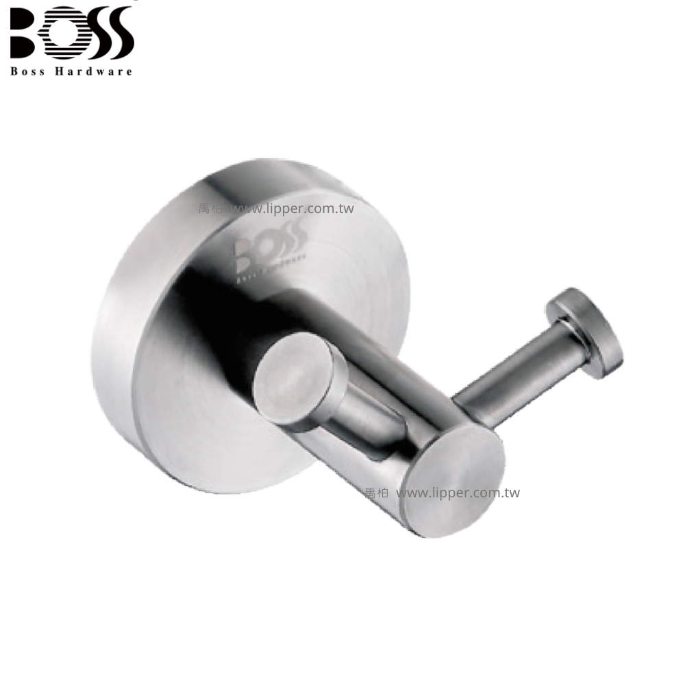 BOSS 不銹鋼衣鉤 (槍灰色) 24006