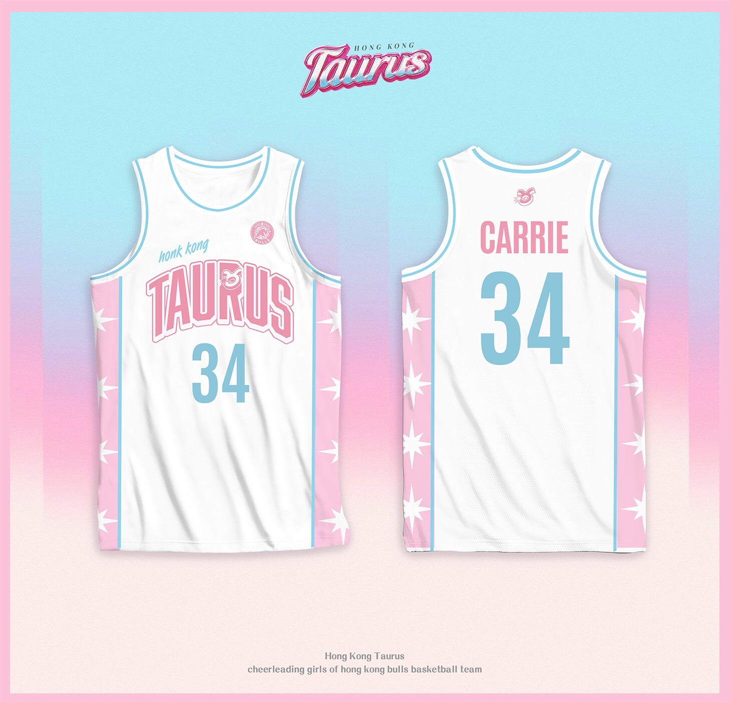 2025 Taurus球衣(白)