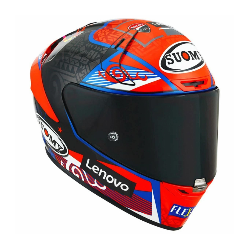 SUOMY SR-GP 選手彩繪#63 2021 全罩式安全帽｜安信騎士