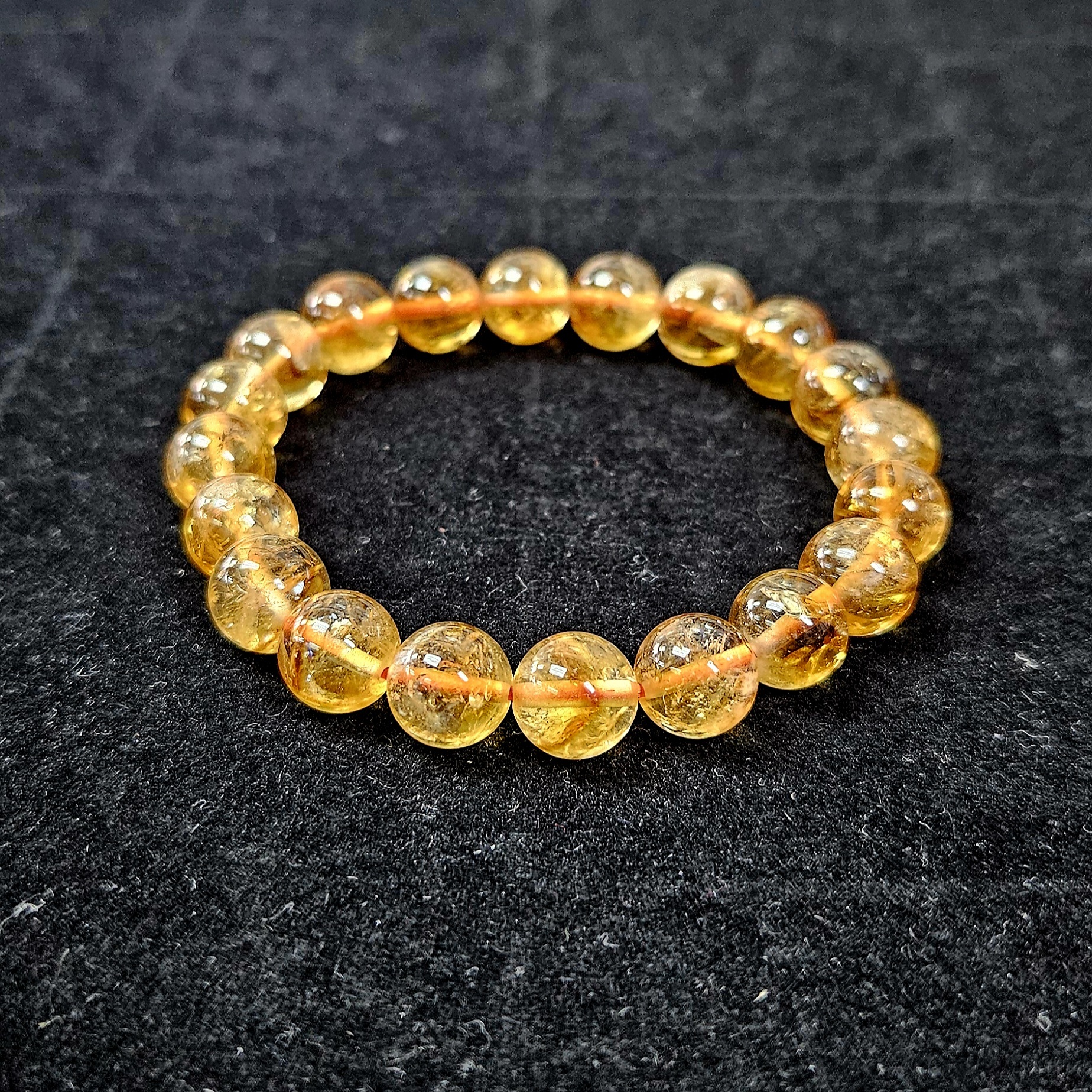 🔮能量水晶🔮阿塞黃晶手鍊 (H7 CR168)