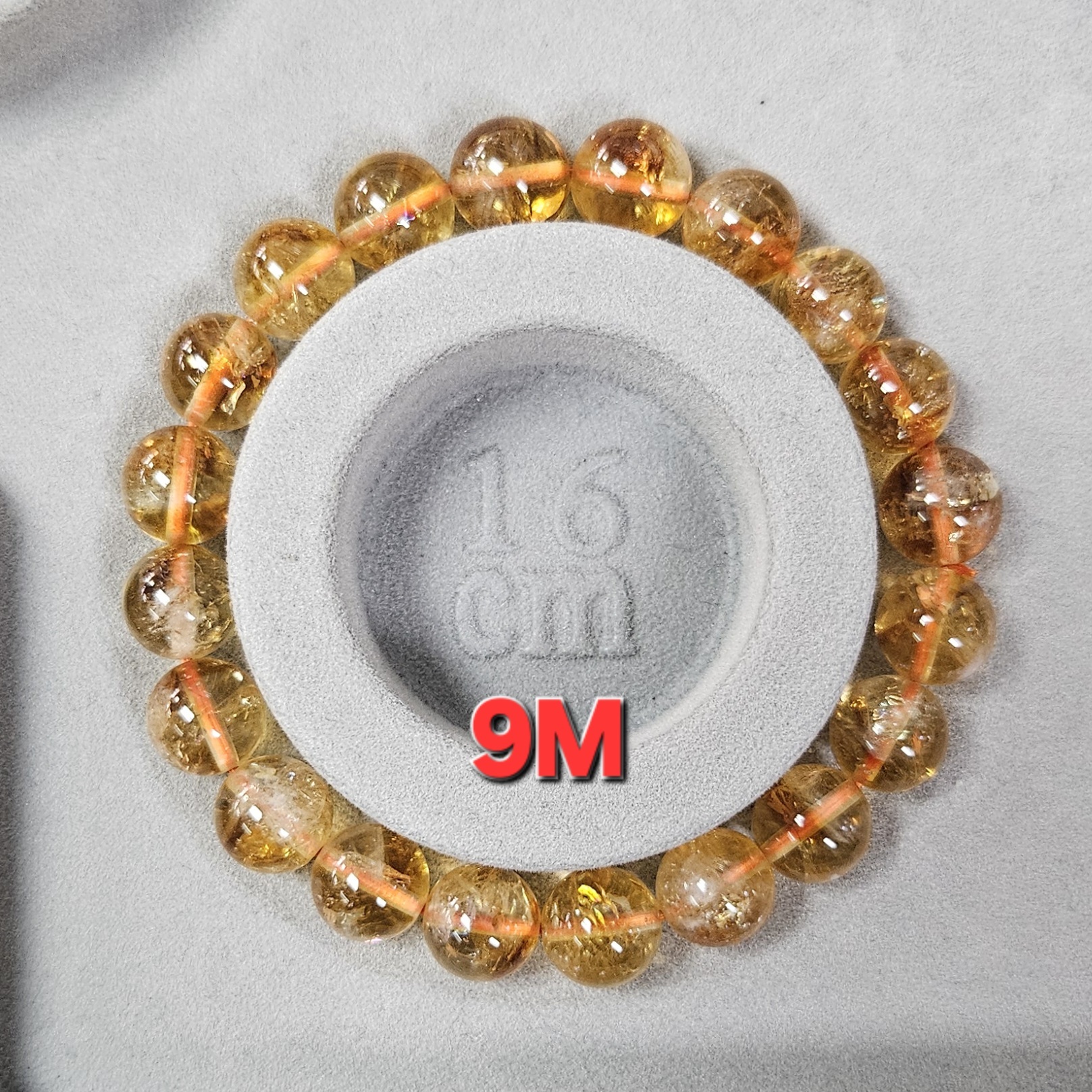 🔮能量水晶🔮阿塞黃晶手鍊 (H7 CR168)