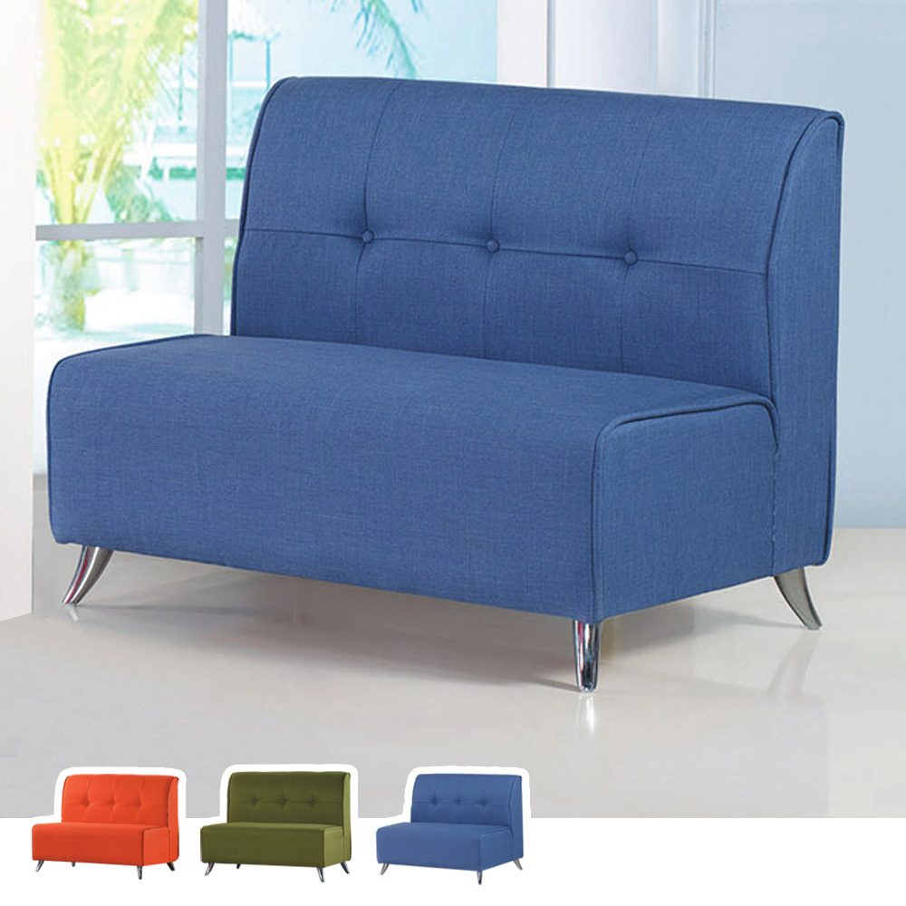 恩奇二人座沙發椅/雙人休閒椅(三色可選)