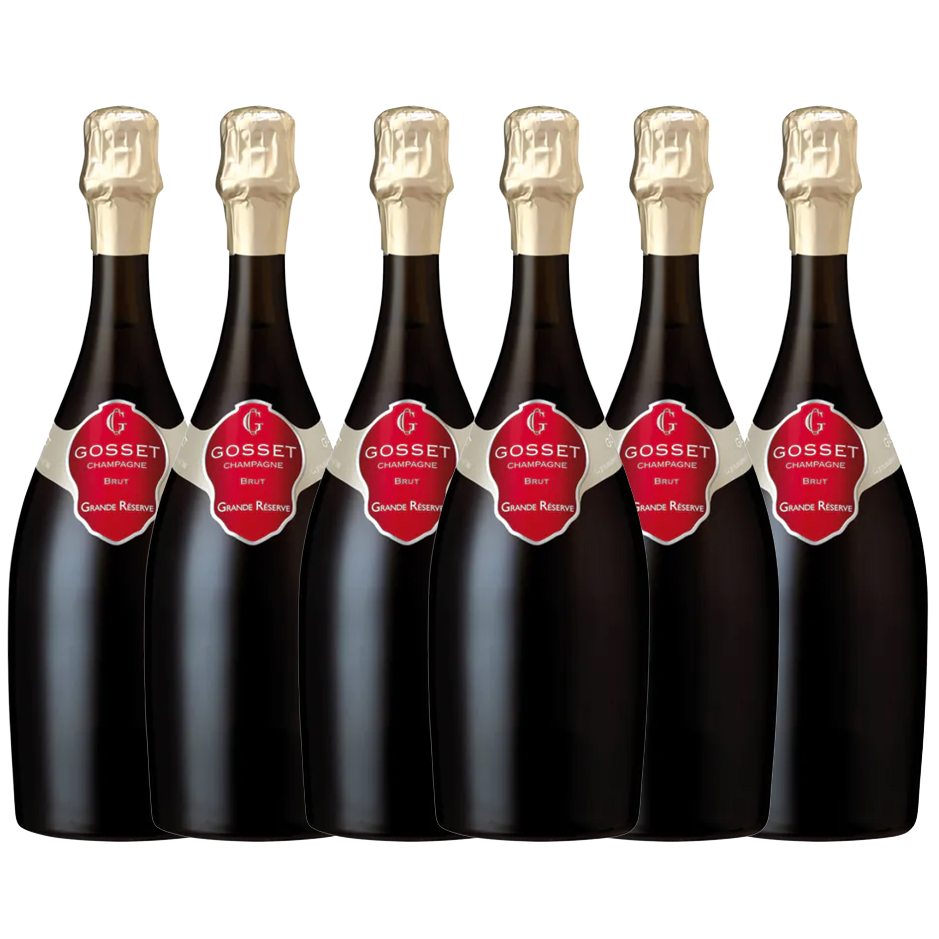 Gosset Grande Reserve Brut (WS93) - 6 Bottle Pack