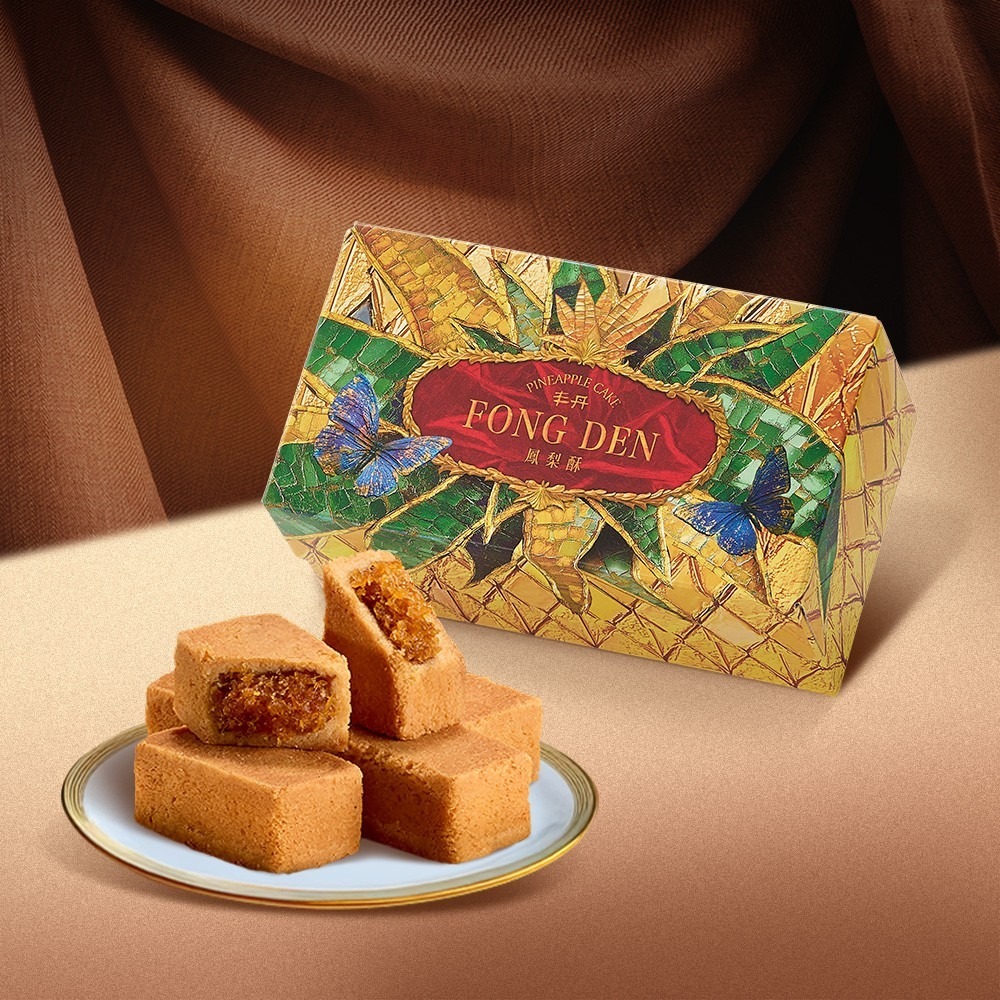 【丰丹嚴選本鋪】鳳皇盒 - 鳳梨酥(4入)(無附提袋)