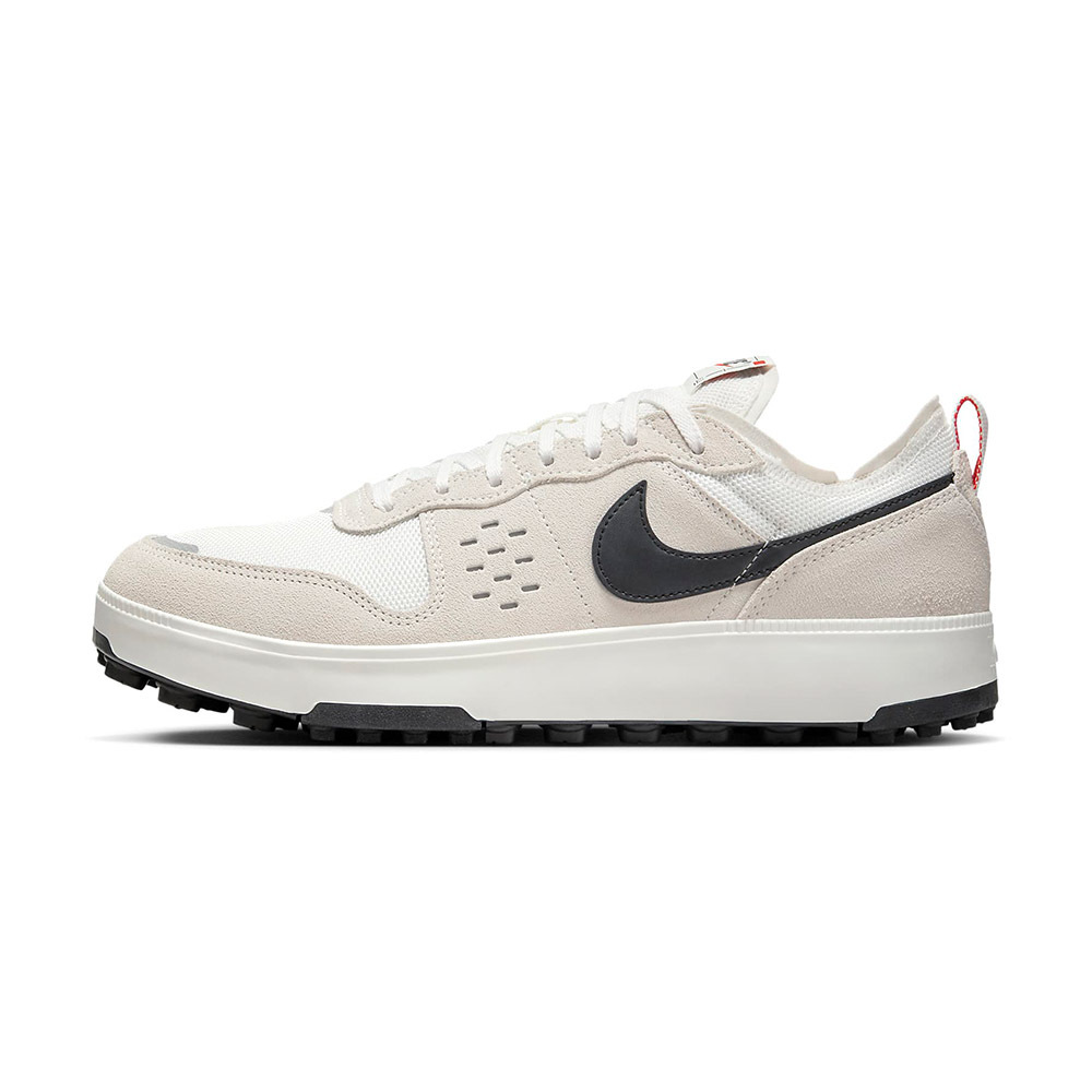 Nike C1TY 男鞋 白黑色 運動 網布 休閒 麂皮 百搭 透氣 休閒鞋 FZ3863-101