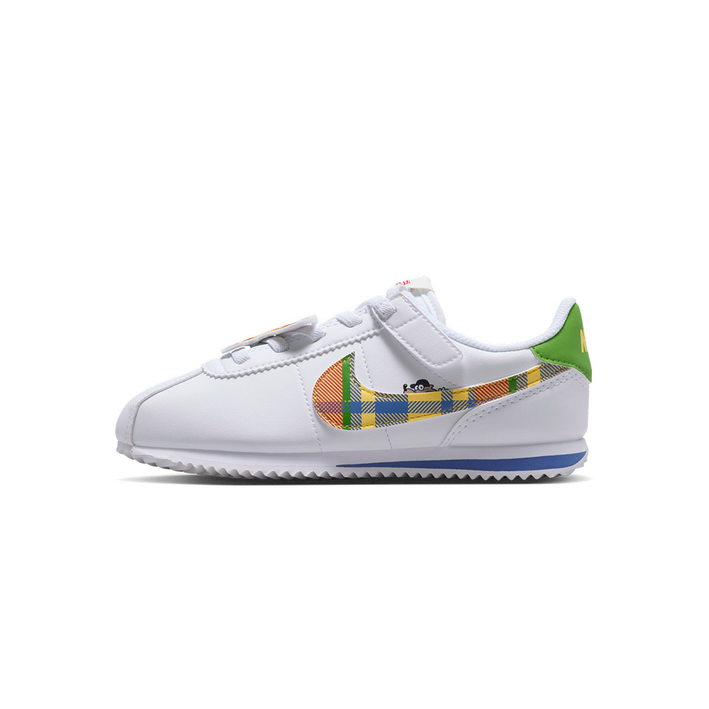 Nike Kids Cortez Easyon 中童 童鞋 白色 袋鼠 阿甘鞋 休閒鞋 IH7341-191