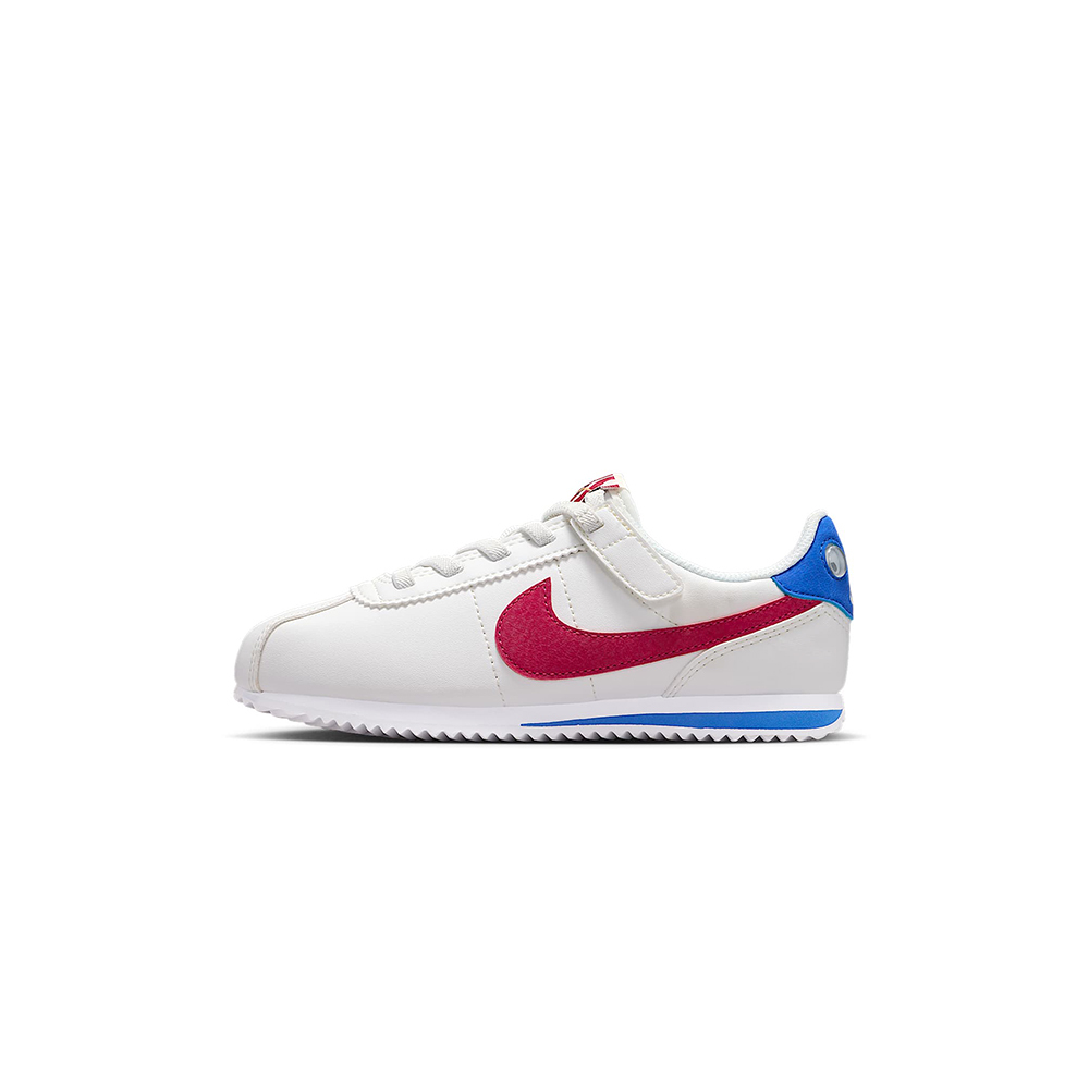 Nike Cortez EasyOn 中童 童鞋 紅白色 小朋友 運動 阿甘鞋 魔鬼氈 休閒鞋 IH7658-100