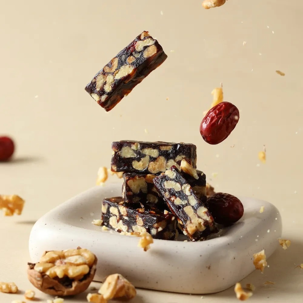 【丰丹嚴選本鋪】桂圓南棗核桃糕(160g)【含酒】(無附提袋)