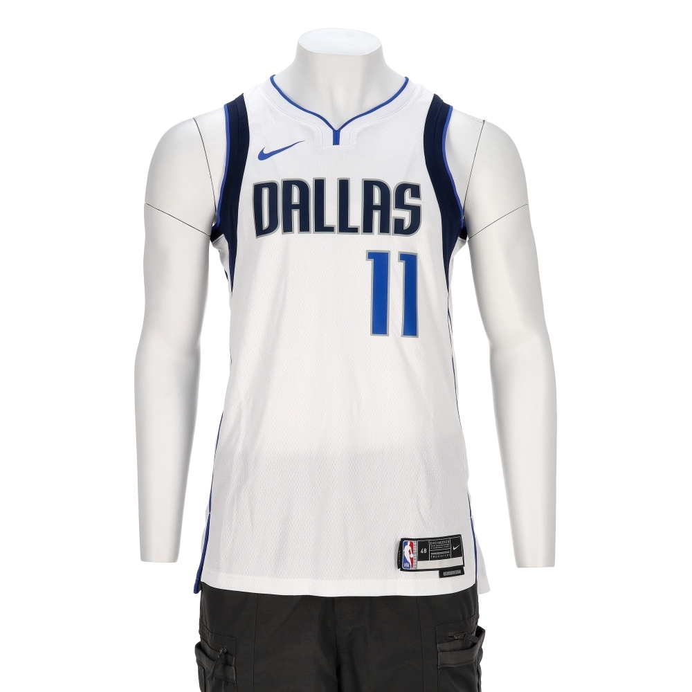 Nike DAL MNK DF 22 男款 白藍色 NBA 獨行俠 球衣 運動 背心 DN2074-102