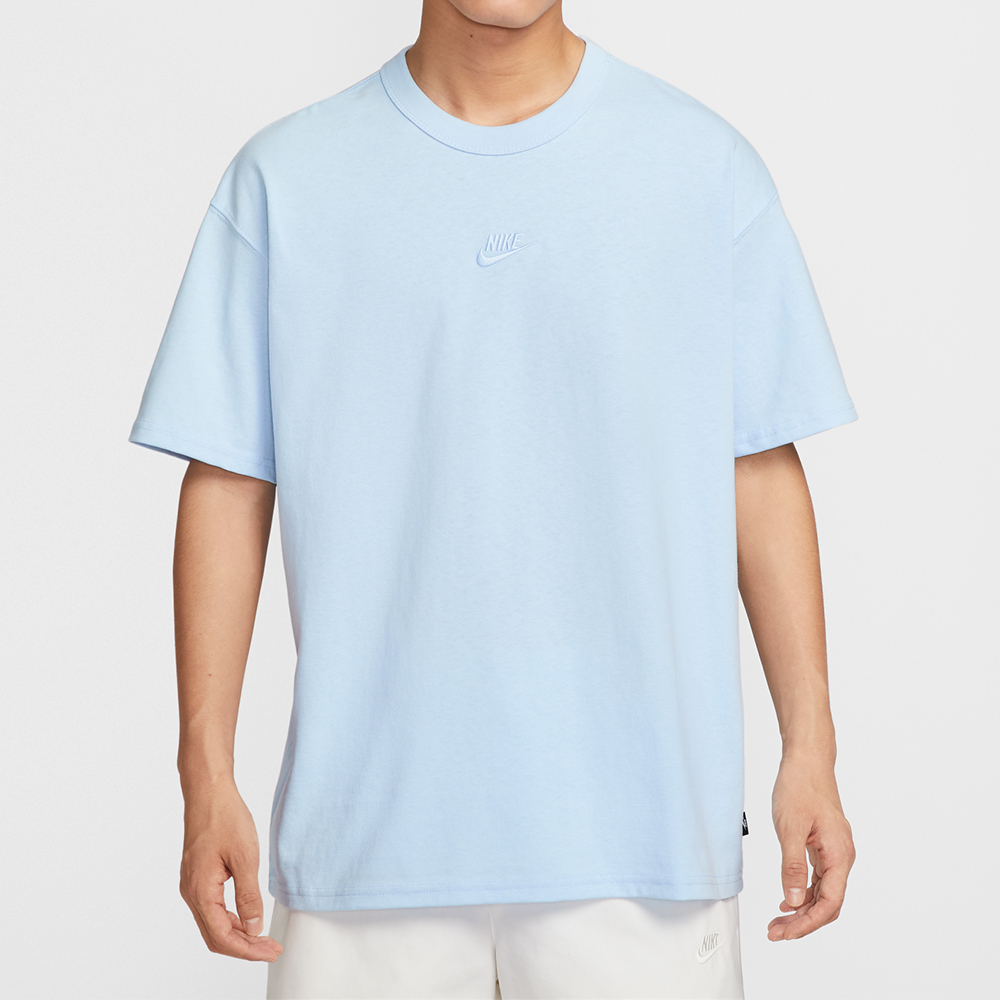 Nike As M Nsw Prem Essntl Sust Tee 男款 天空藍色 上衣 短袖 DO7393-442