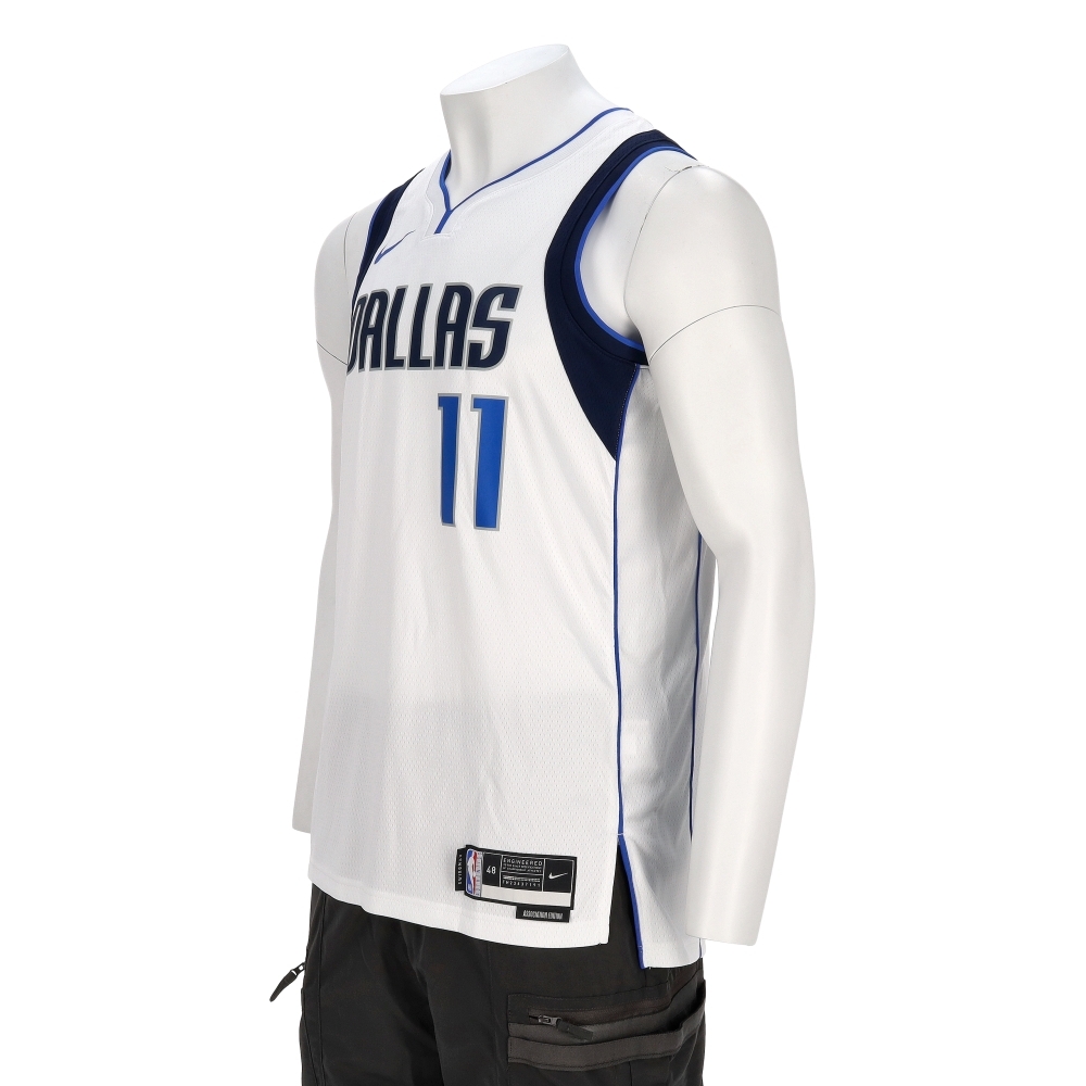 Nike DAL MNK DF 22 男款 白藍色 NBA 獨行俠 球衣 運動 背心 DN2074-102