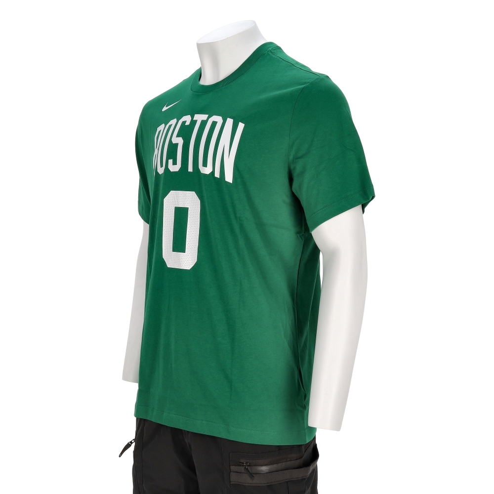 Nike Bos M Nk Es Nn Ss Tee 男款 綠色 NBA 塞爾提克 上衣 短袖 DR6364-320