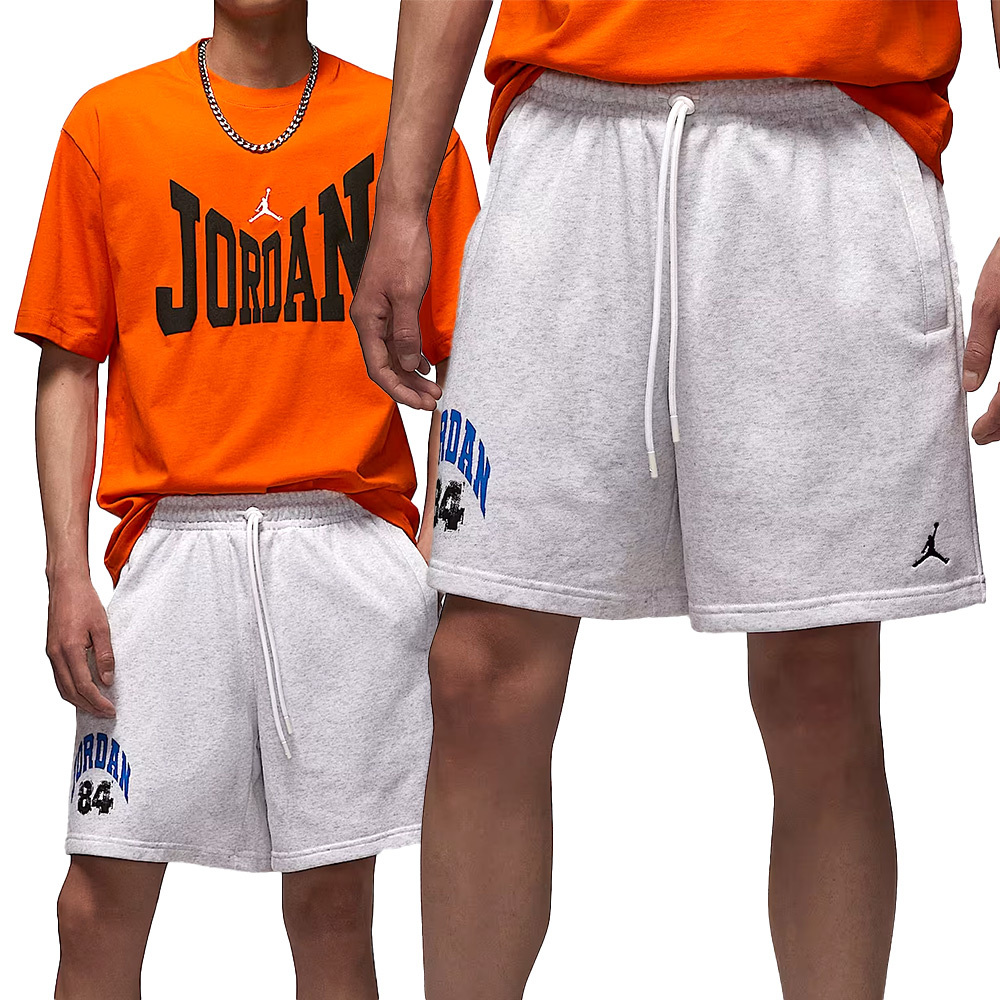 Nike As M J Brk Cllgte Short Lb 男款 灰色 喬丹 寬鬆 運動 短褲 HV0096-051