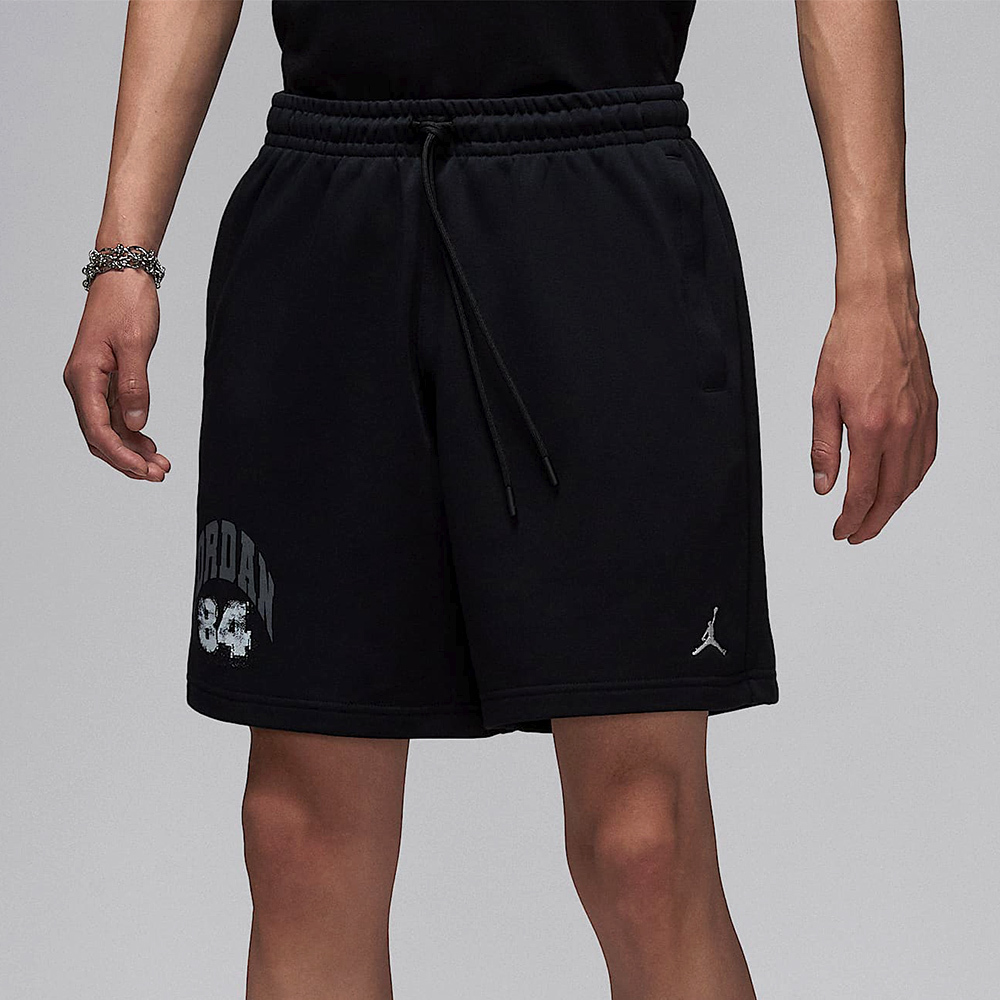 Nike As M J Brk Cllgte Short Lb 男款 黑色 喬丹 寬鬆 運動 短褲 HV0096-010