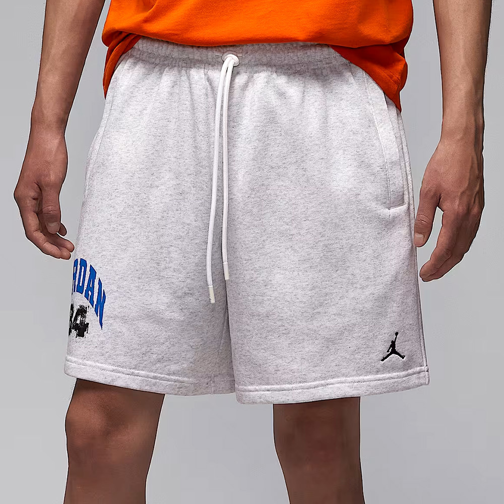 Nike As M J Brk Cllgte Short Lb 男款 灰色 喬丹 寬鬆 運動 短褲 HV0096-051