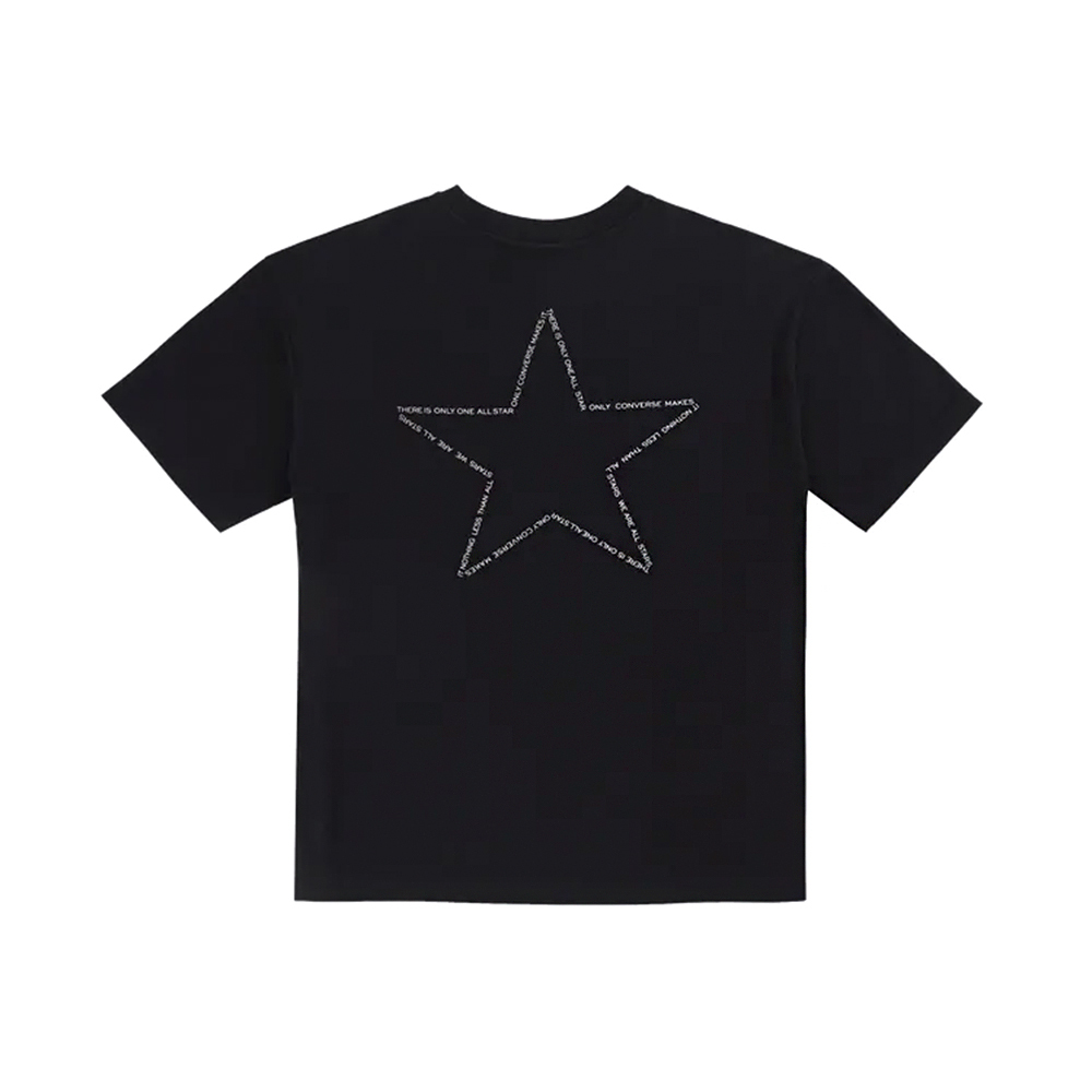 Converse Sorona Graphic Tee Black 男款 黑色 圓領T 休閒 短袖 MCH623-023