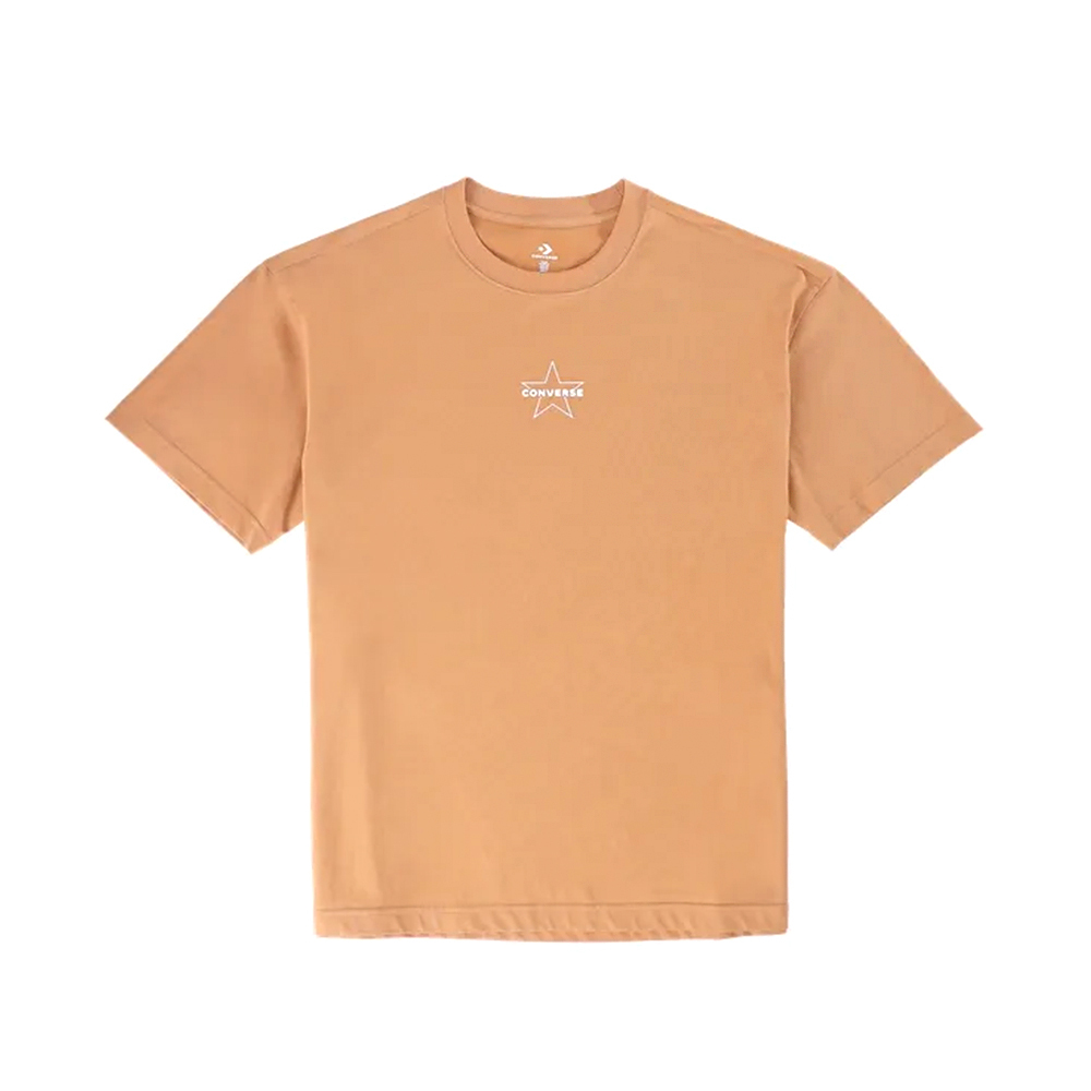 Converse Sorona Graphic Tee Incensed 男款 淺棕色 休閒 短袖 MCH623-J7D
