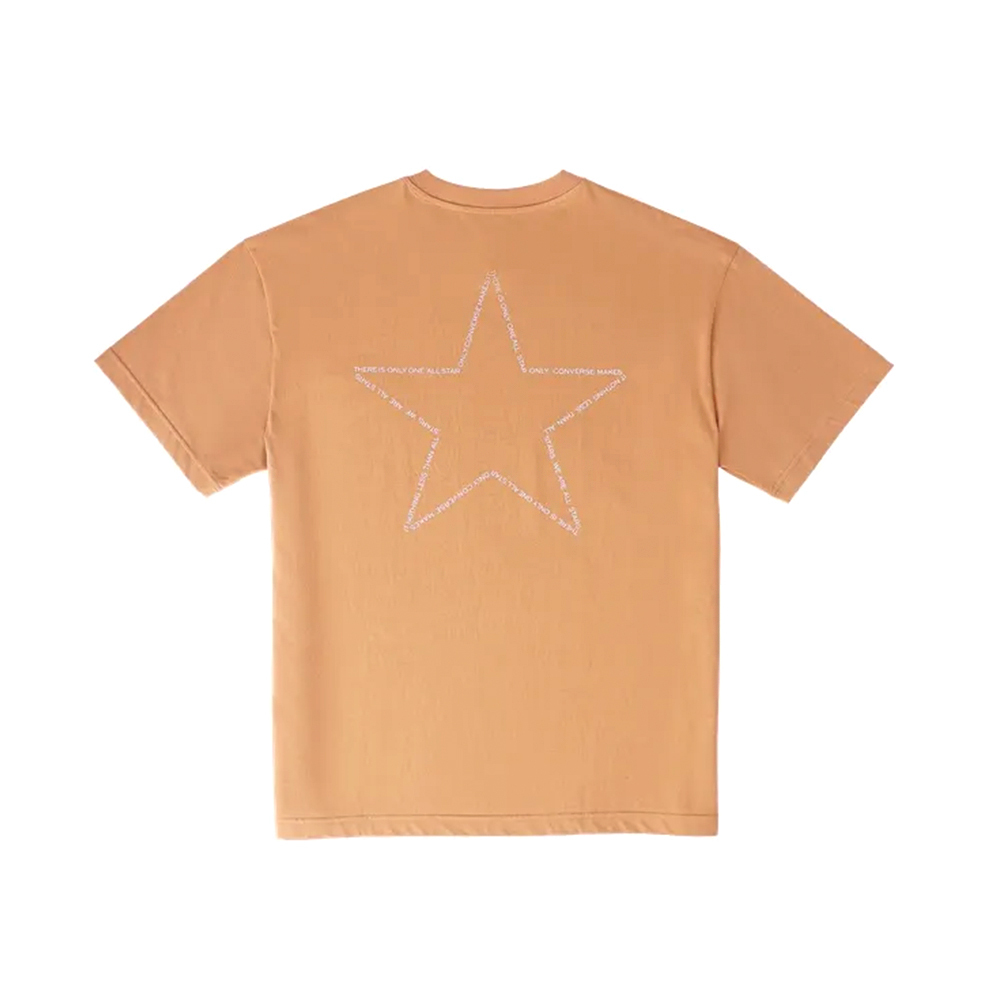 Converse Sorona Graphic Tee Incensed 男款 淺棕色 休閒 短袖 MCH623-J7D