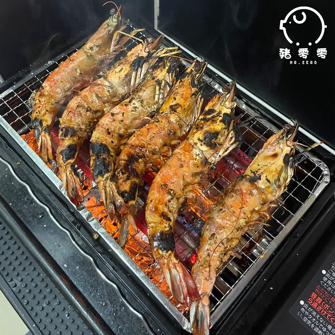 厄瓜多爾野生黃腳蝦 (15/20) (1kg)