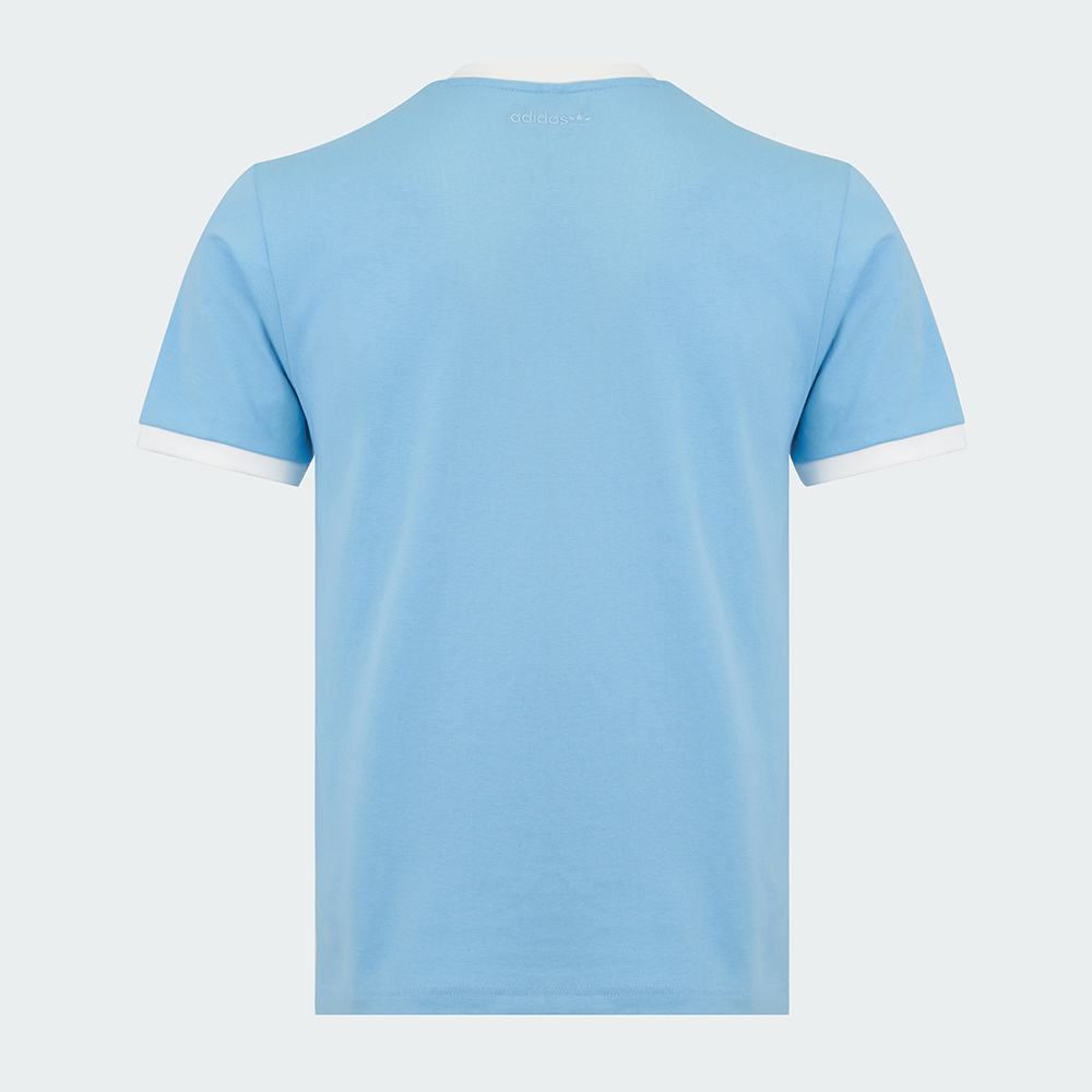 Adidas Tpe City Tee 男款 天空藍色 三葉草 台北 限定 珍珠奶茶 T恤 休閒 短袖 KR1711