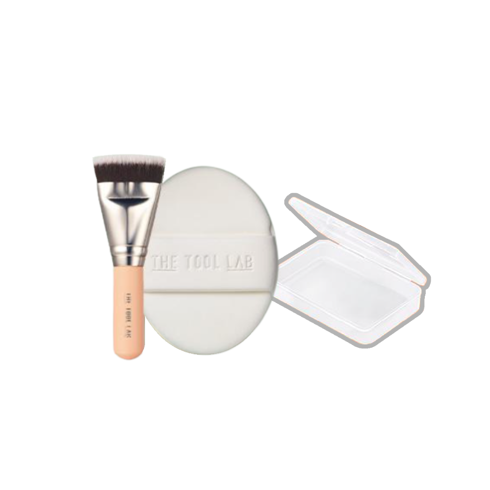 THE TOOL LAB 粉撲刷具組 All Day Airy Fitting Duo (AIRY)