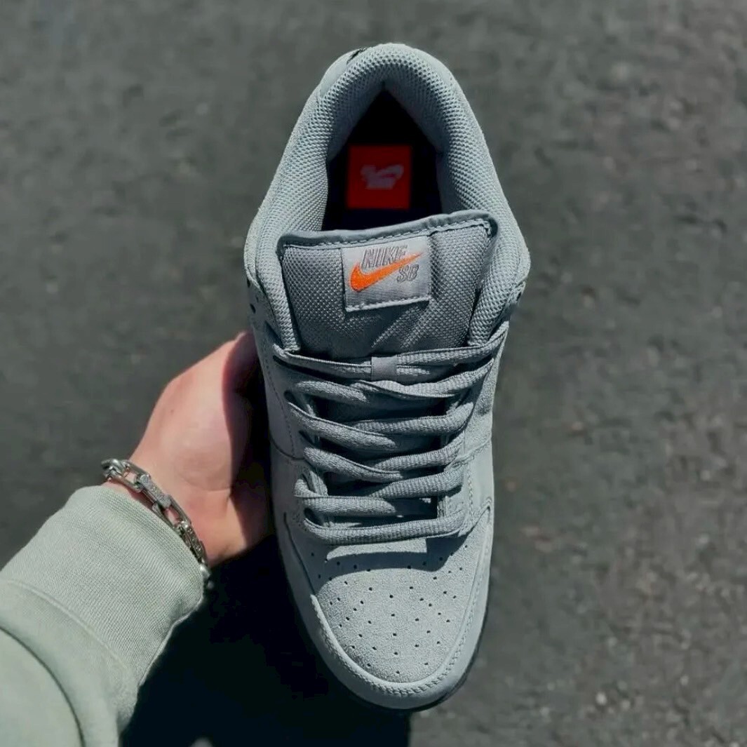 Nike SB Dunk Low Pro Cool Grey 灰黑 復古 麂皮 膠底 滑板鞋 低筒休閒鞋