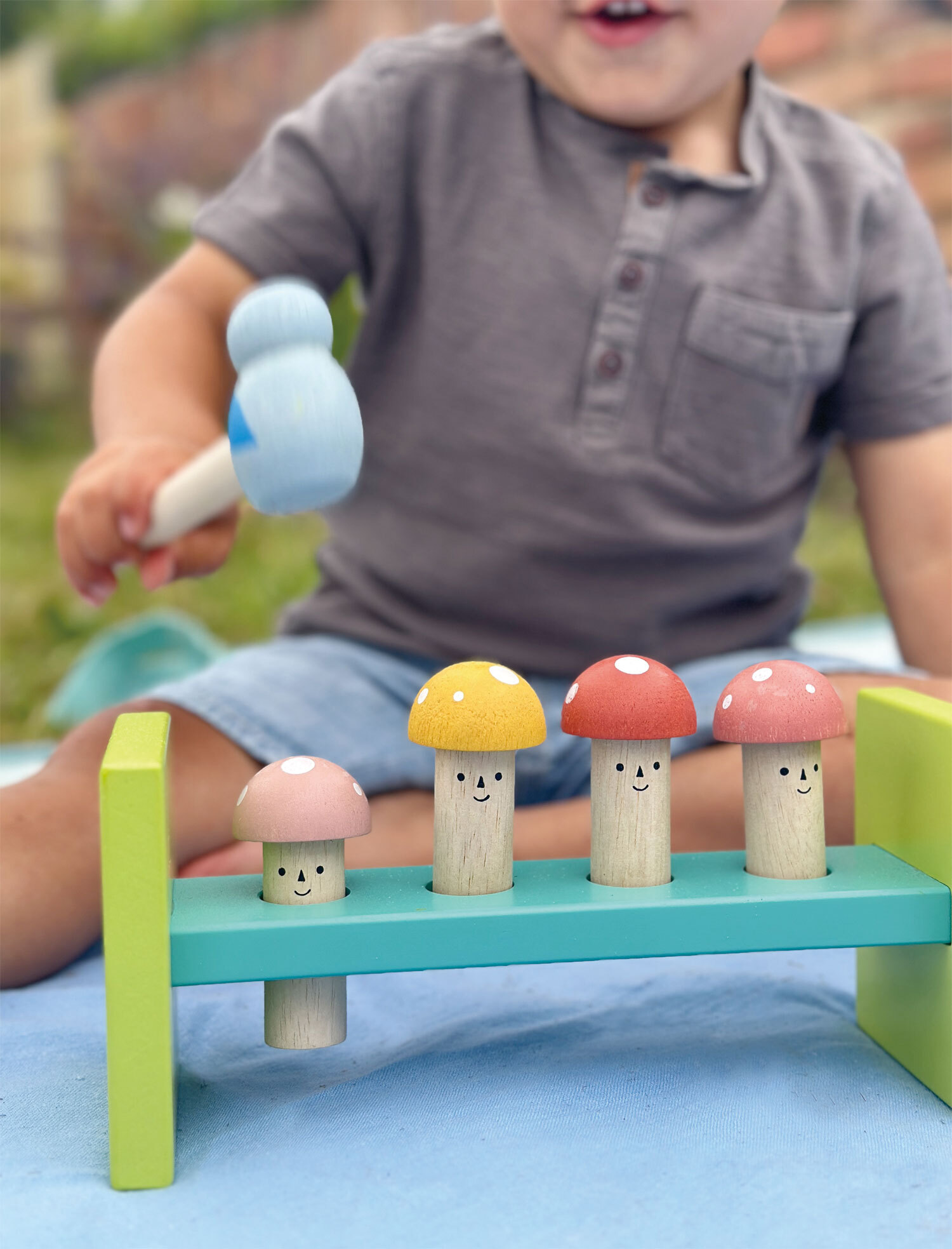 Mentari 森林蘑菇敲敲樂