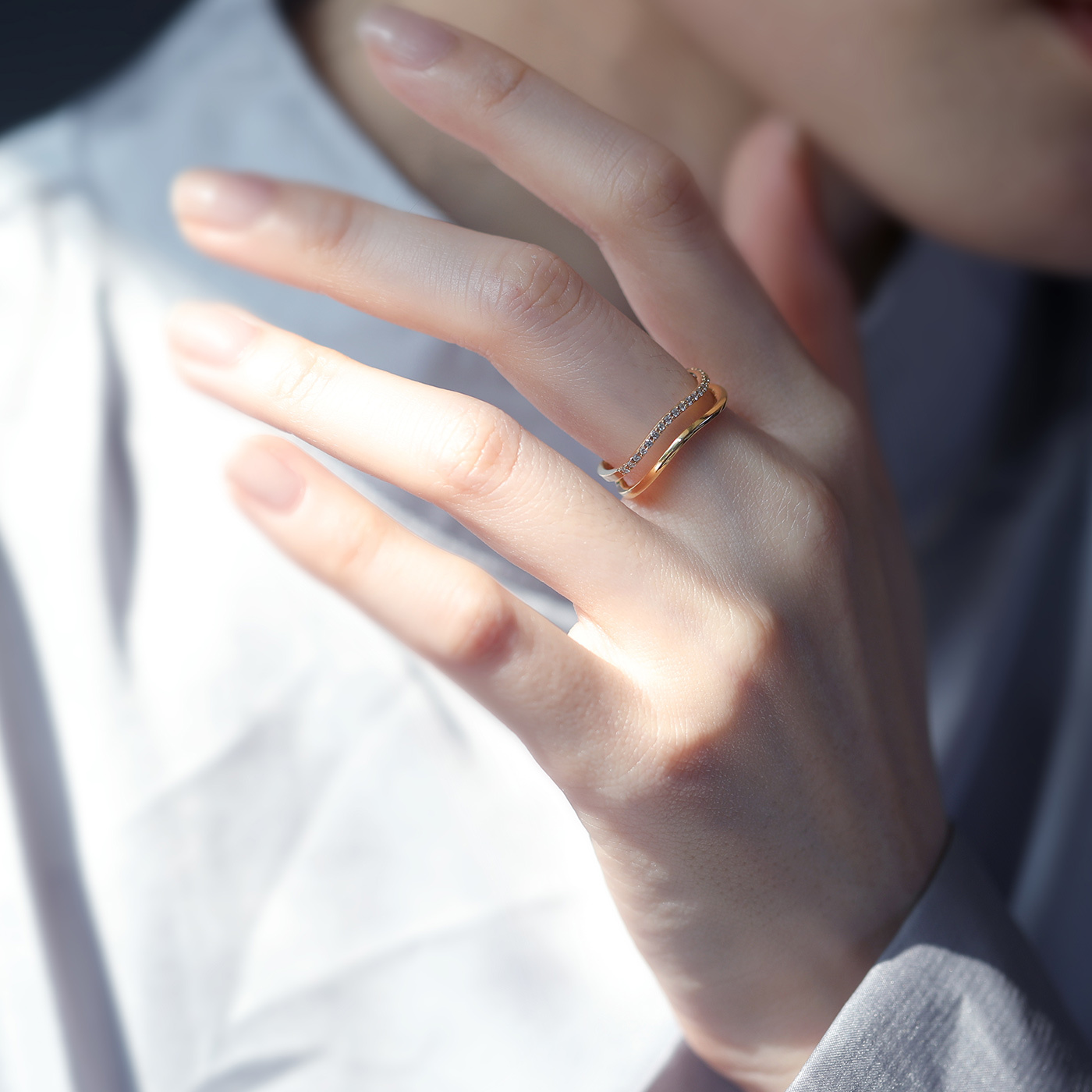 達利印象II － 12分鑽石戒指