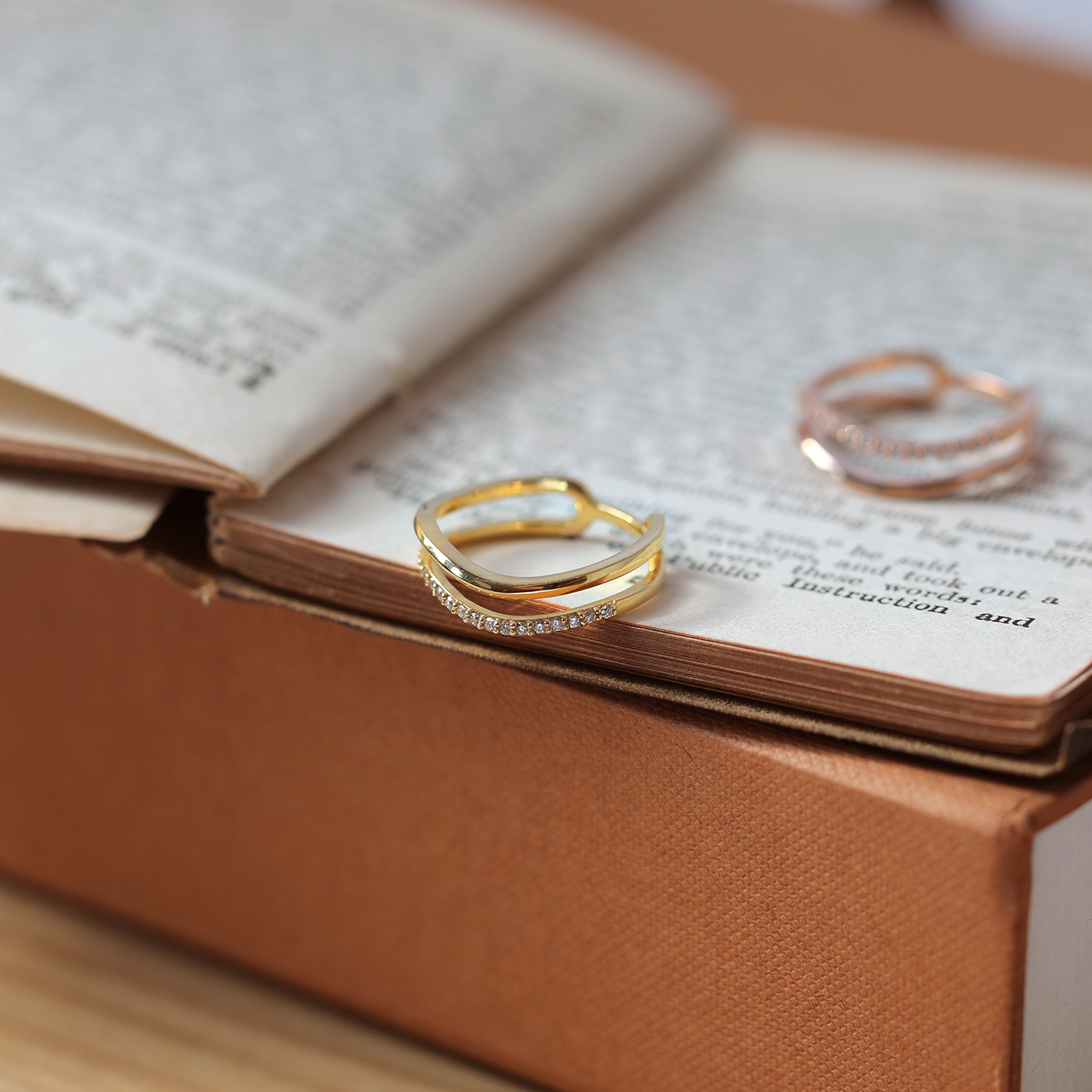 達利印象II － 12分鑽石戒指