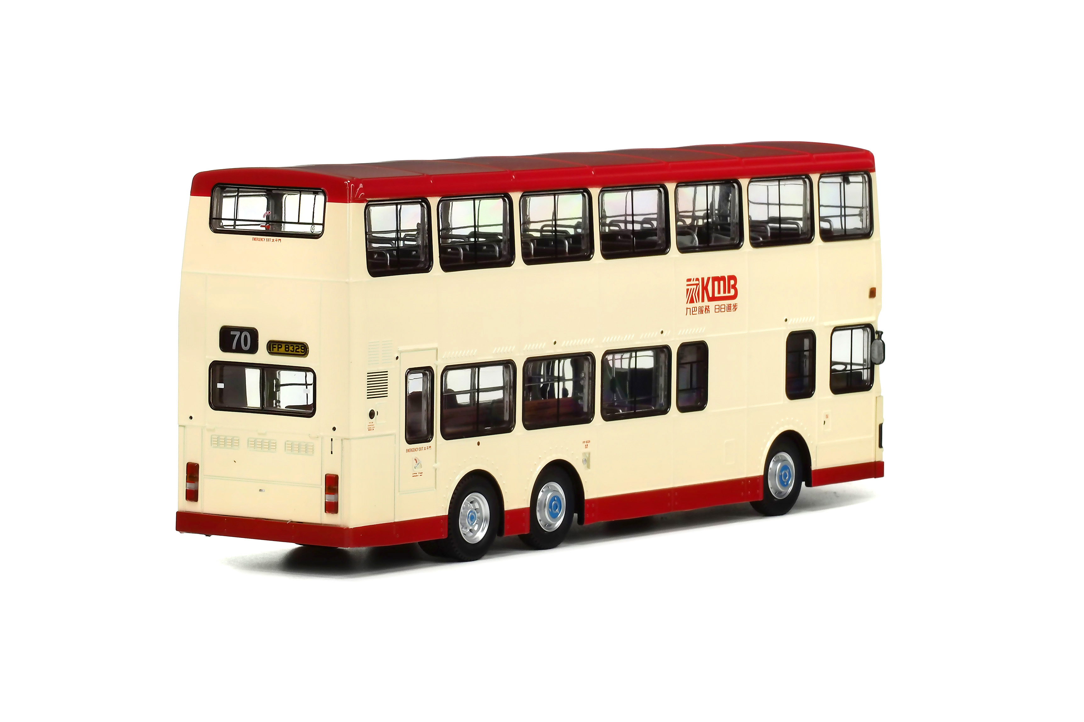 KMB2025029 1:43 九巴利蘭奧林比安11米 (70)