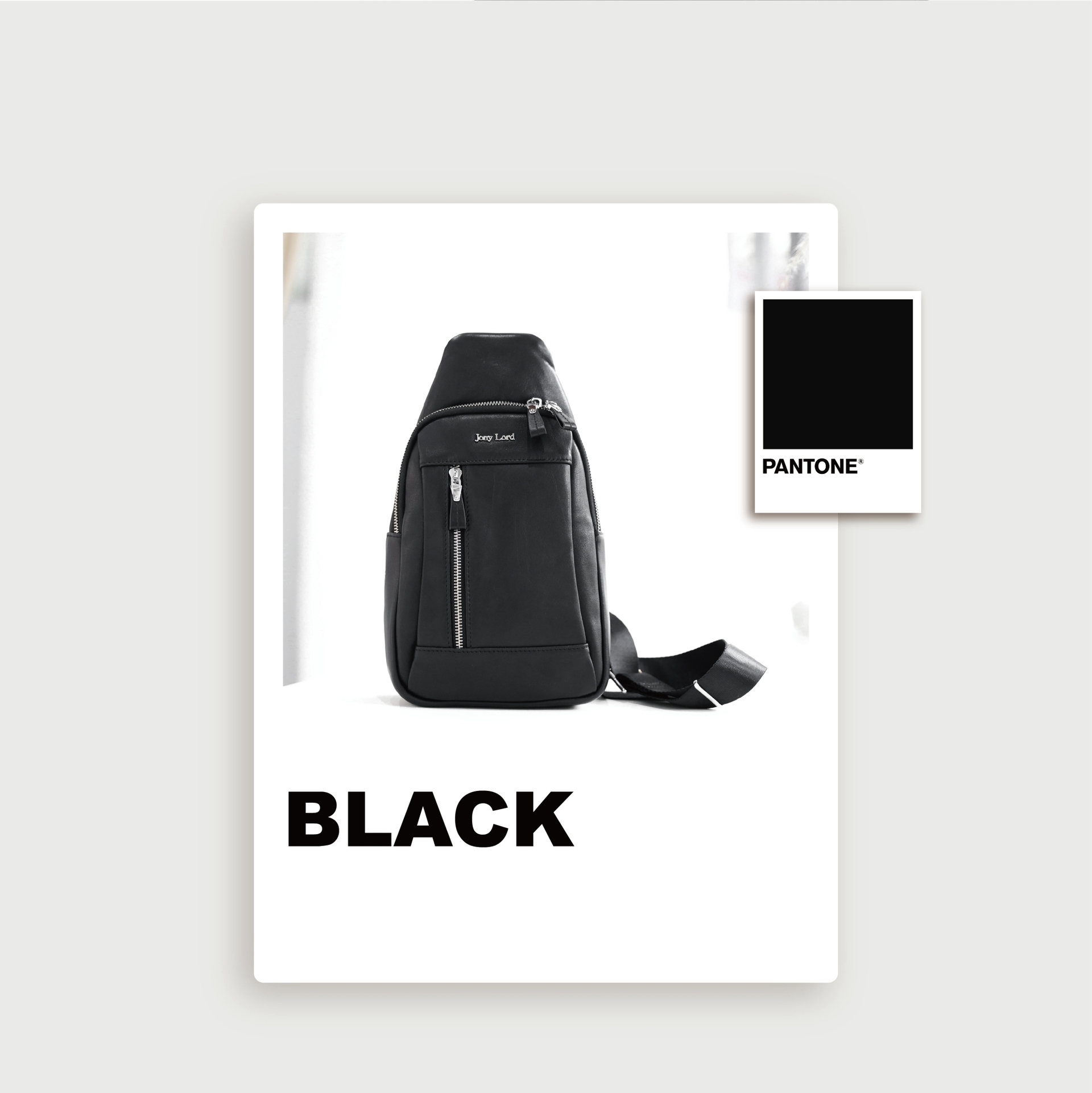 保留皮革原始紋理，展現低調質感之美