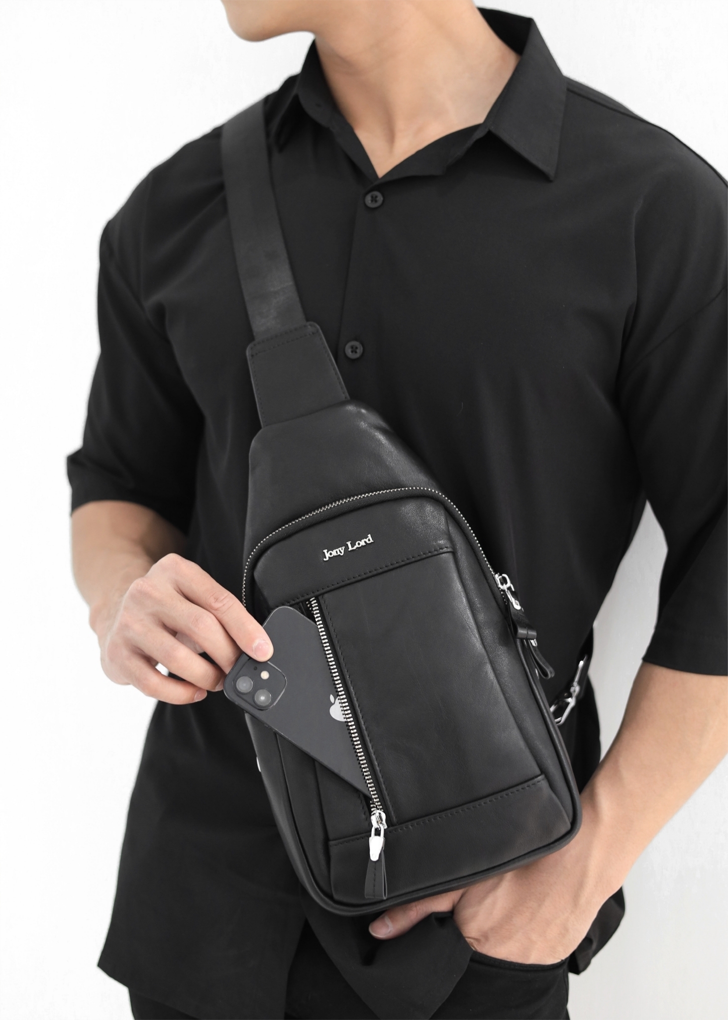 通勤路上，讓你雙手自由又有型