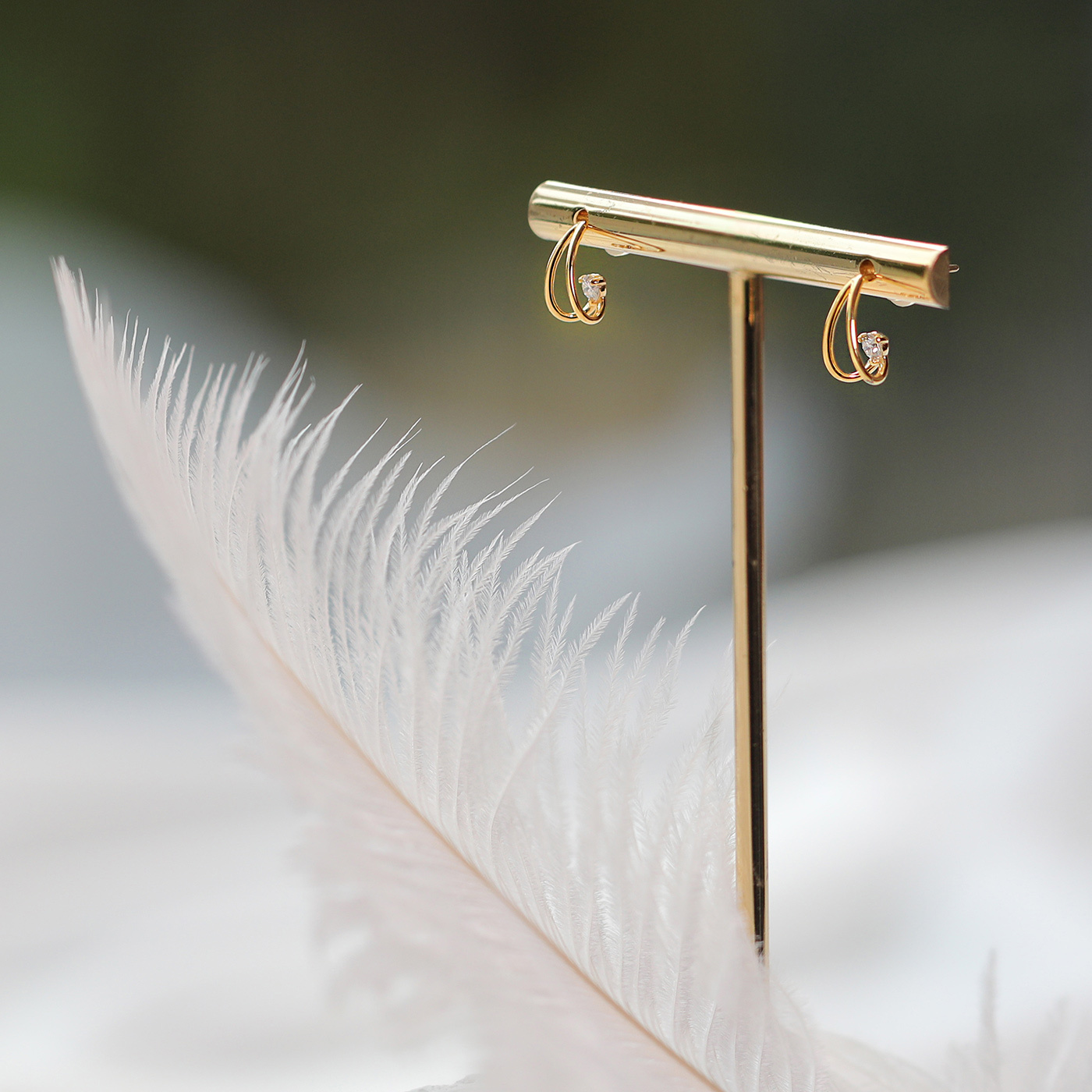 幻化成風 — 12分鑽石耳環