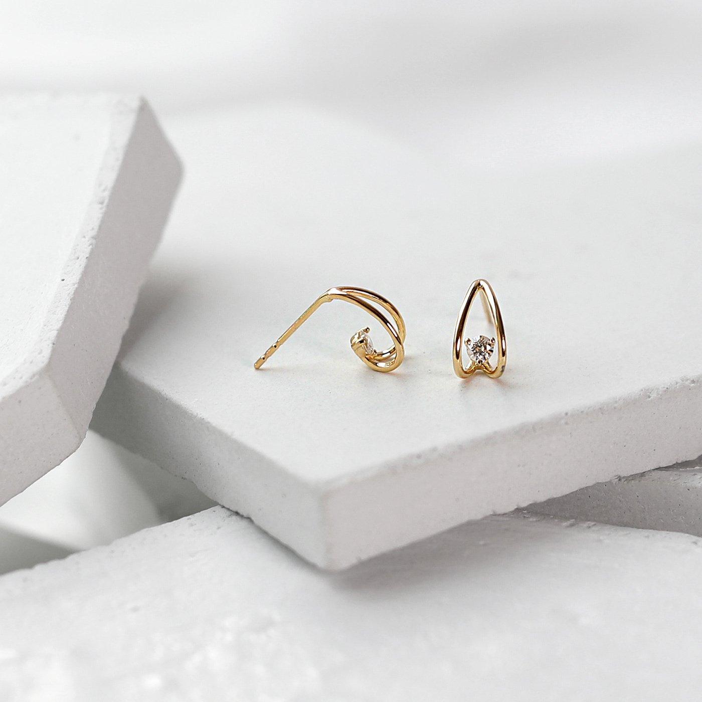 幻化成風 — 12分鑽石耳環