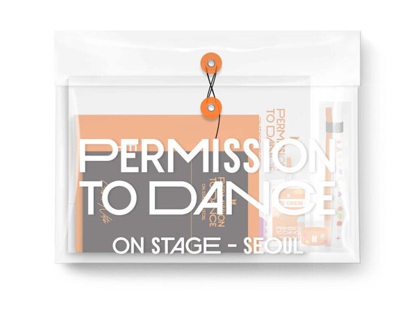 BTS ~ PERMISSION TO DANCE ON STAGE-SEOUL (DIGITAL CODE) (韓國版)