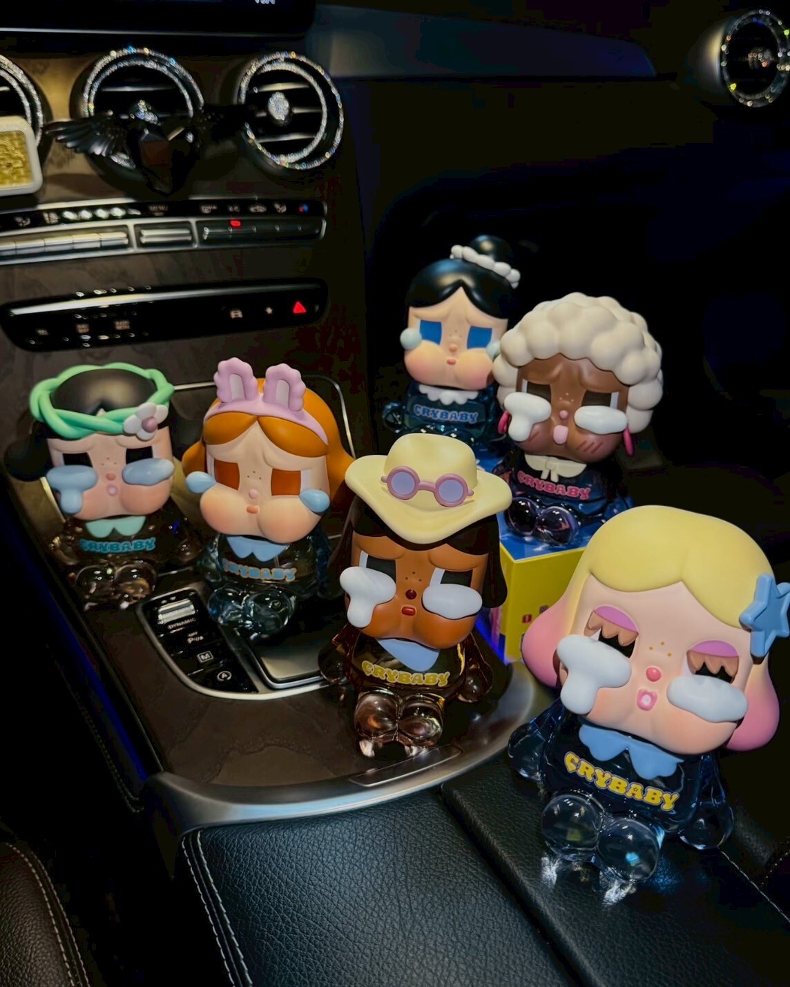 <官方正版>POPMART 泡泡瑪特 CRYBABY SHINY SHINY系列 空氣香氛噴霧盲盒 公仔 哭娃