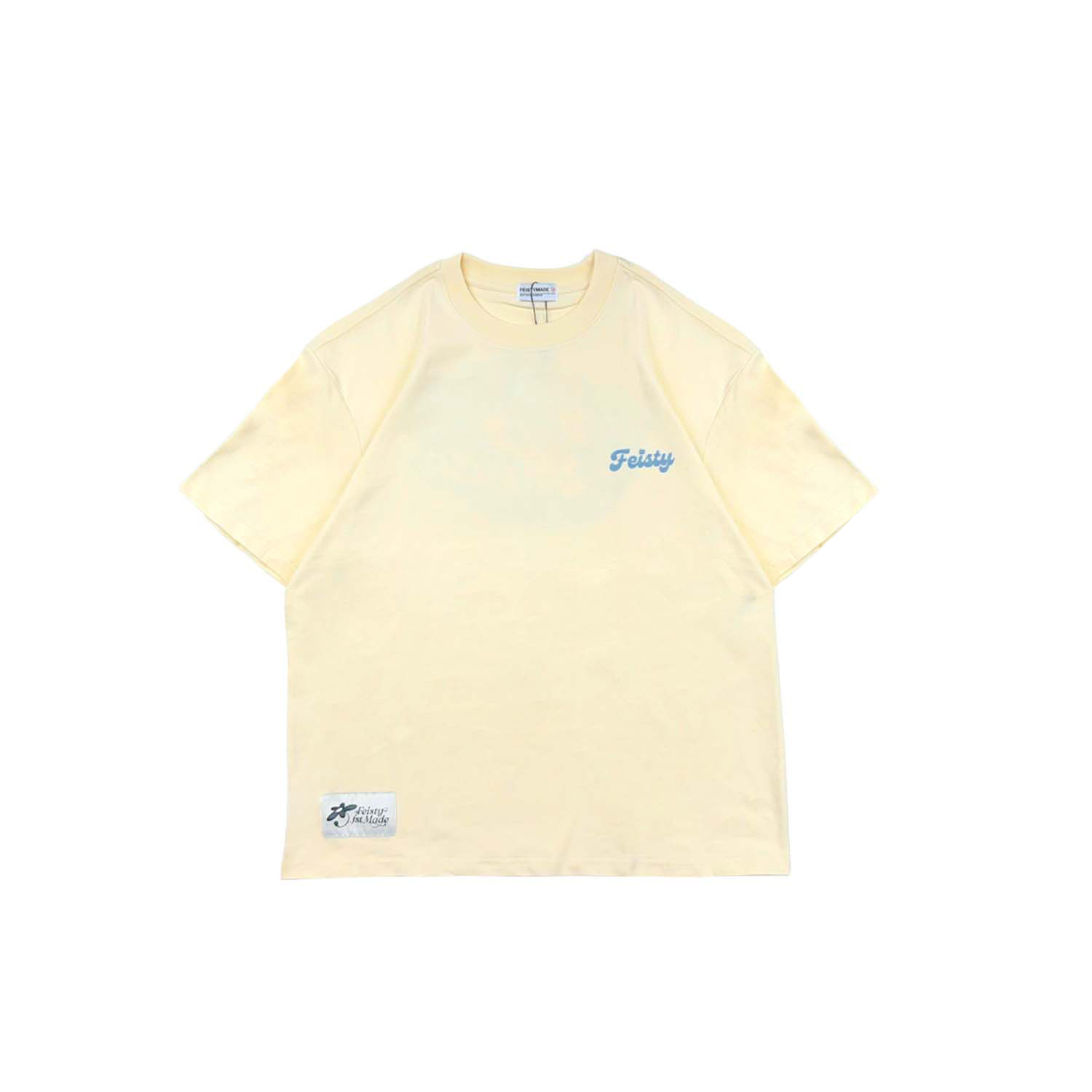 FEISTY HELLO SUMMER TEE 夏日小花短袖 養樂多色 FS-US25-40 [台灣現貨]