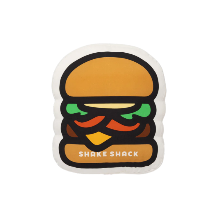 HUMAN MADE × SHAKE SHACK BURGER CUSHION｜生活風格聯名
