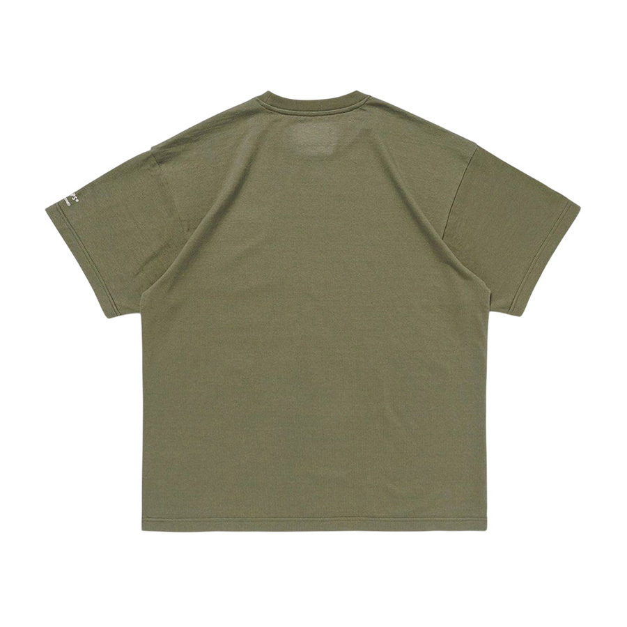 Wtaps Muddy 01 / Ss / Cotton 軍綠色 短袖 小口袋 251ATDT-CSM32