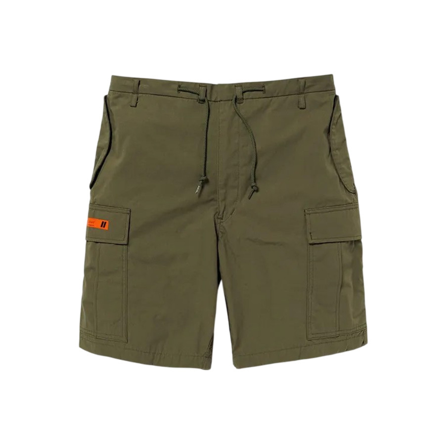 Wtaps Mils0001 / Shorts / Nyco. Weather. Cordura® 軍綠色 工裝短褲 251WVDT-PTM10