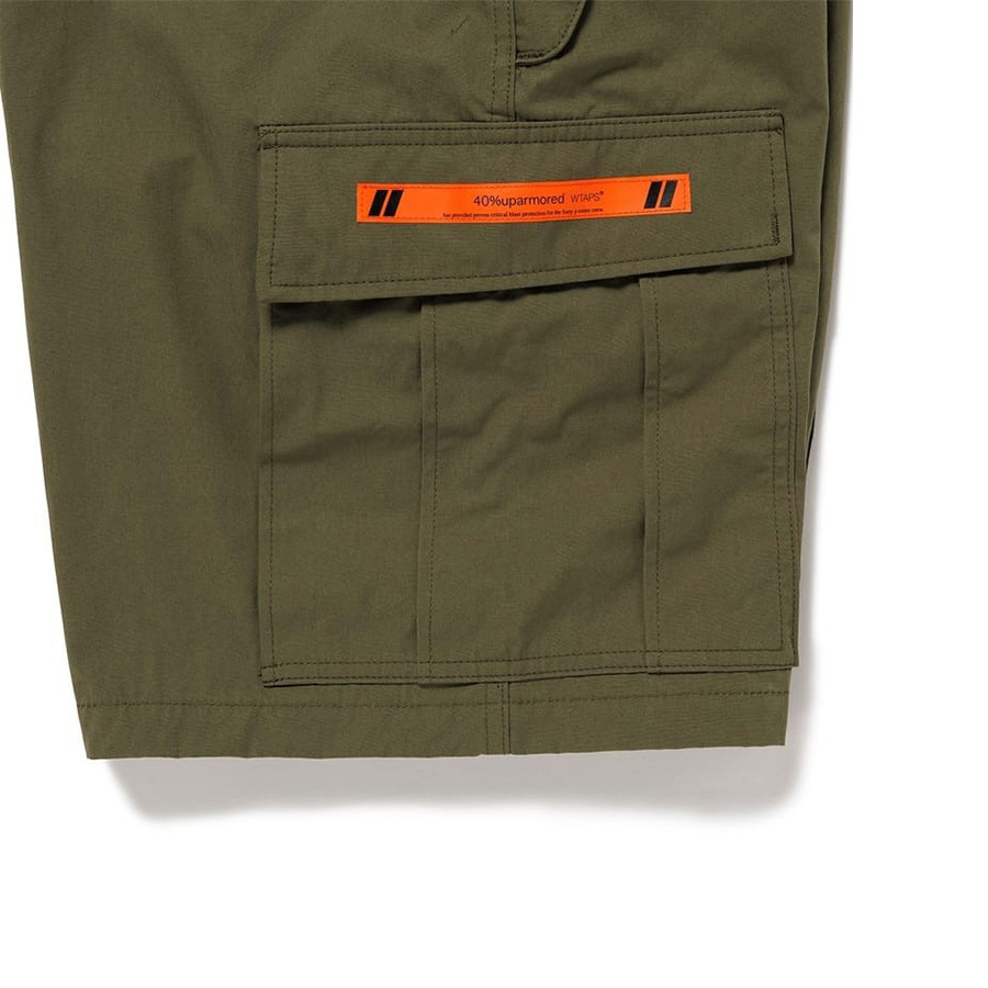 Wtaps Mils0001 / Shorts / Nyco. Weather. Cordura® 軍綠色