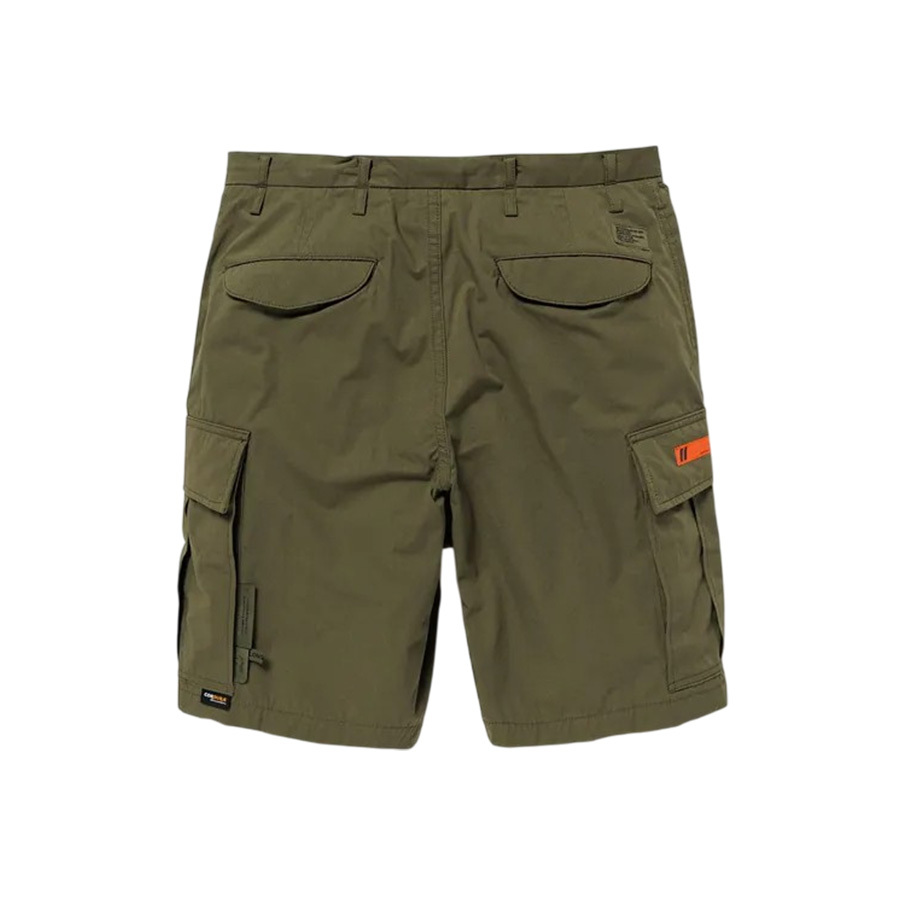 Wtaps Mils0001 / Shorts / Nyco. Weather. Cordura® 軍綠色 工裝短褲 251WVDT-PTM10