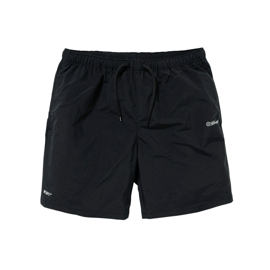 Wtaps Spss2001 / Shorts / Nylon. Tussah. Pertex® Black 黑色 尼龍短褲 251CWDT-PTM09